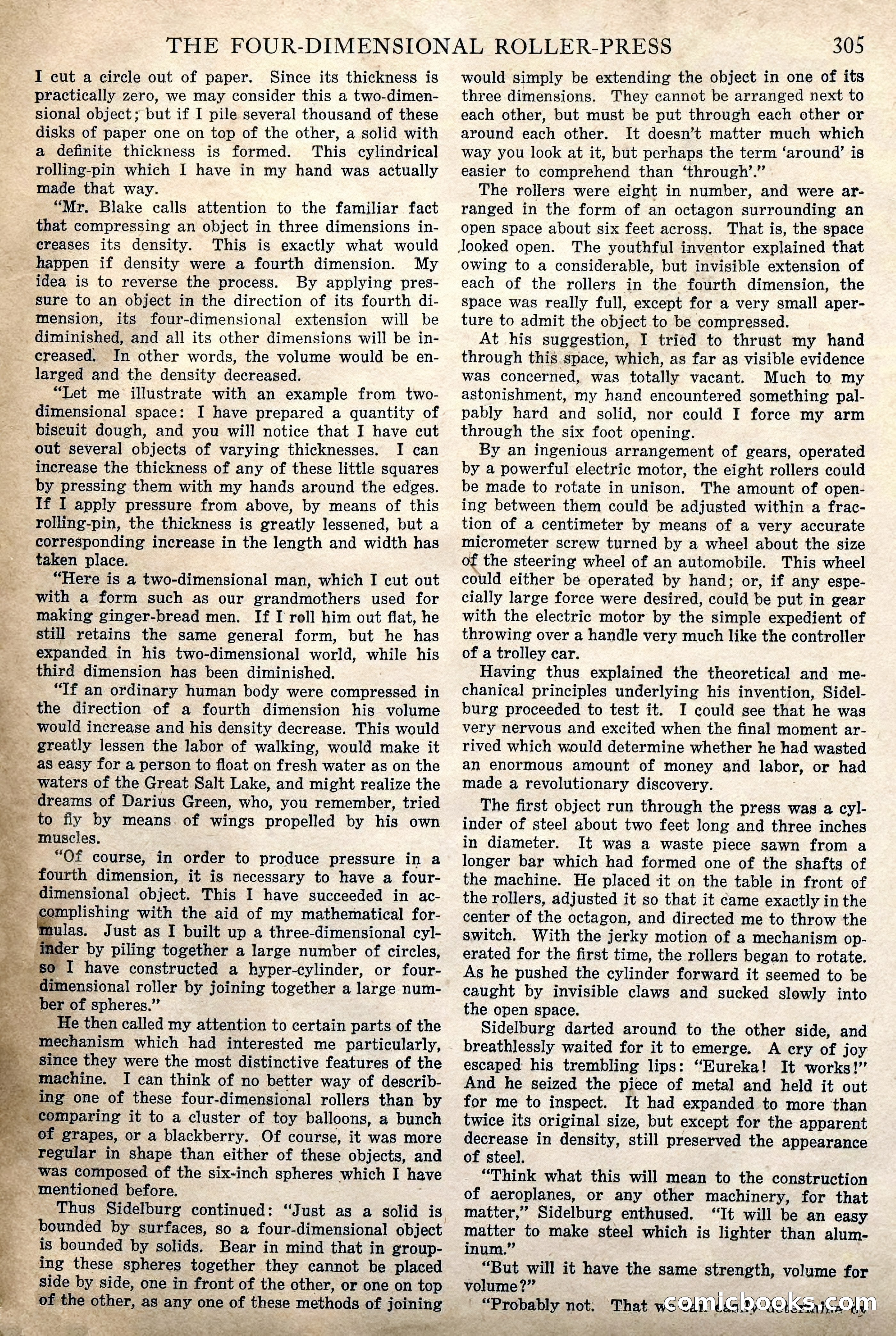Amazing Stories, Vol. 2, No. 3 — page 99 of 108
