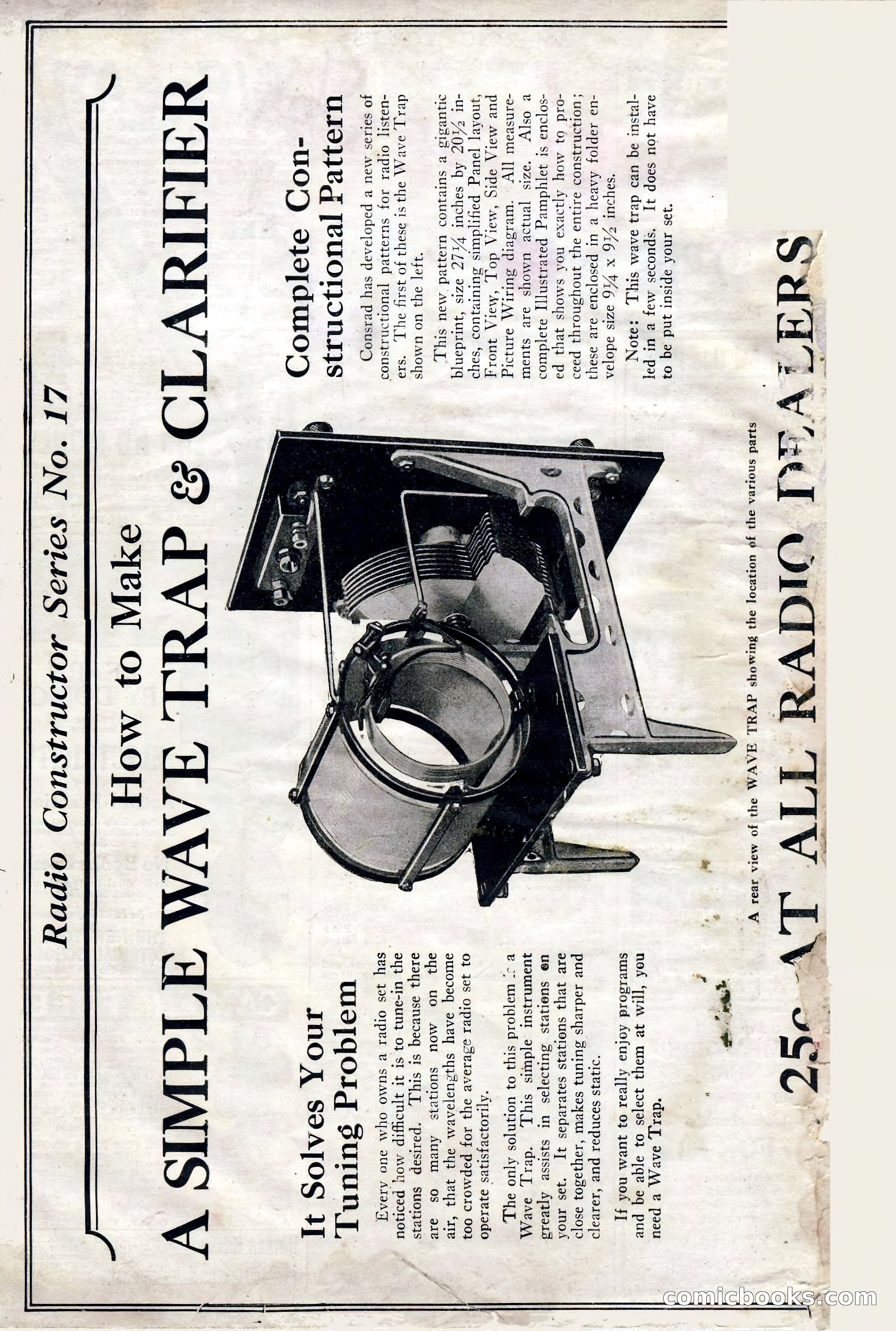 Amazing Stories, Vol. 2, No. 3 — page 106 of 108