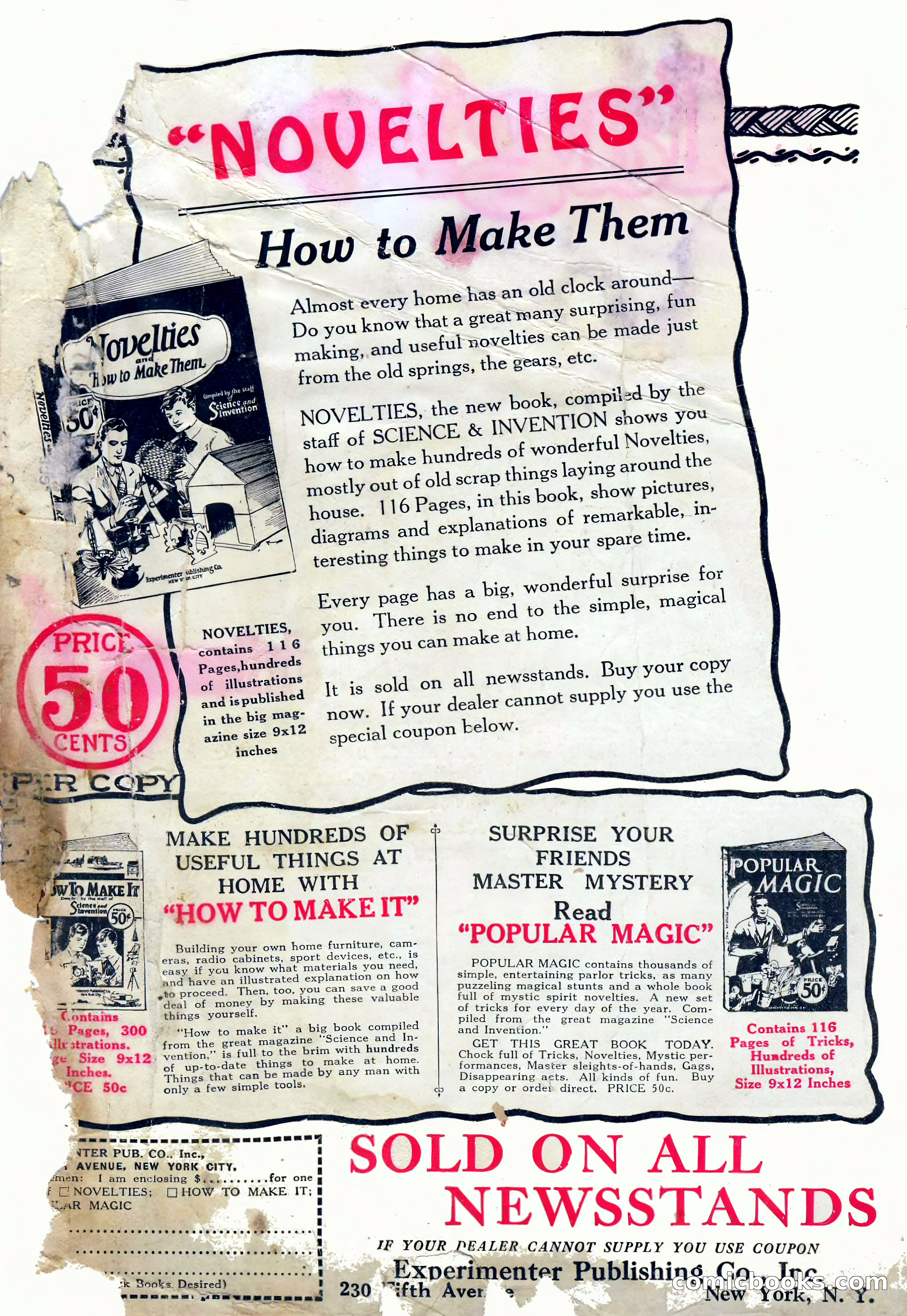 Amazing Stories, Vol. 2, No. 3 — page 107 of 108