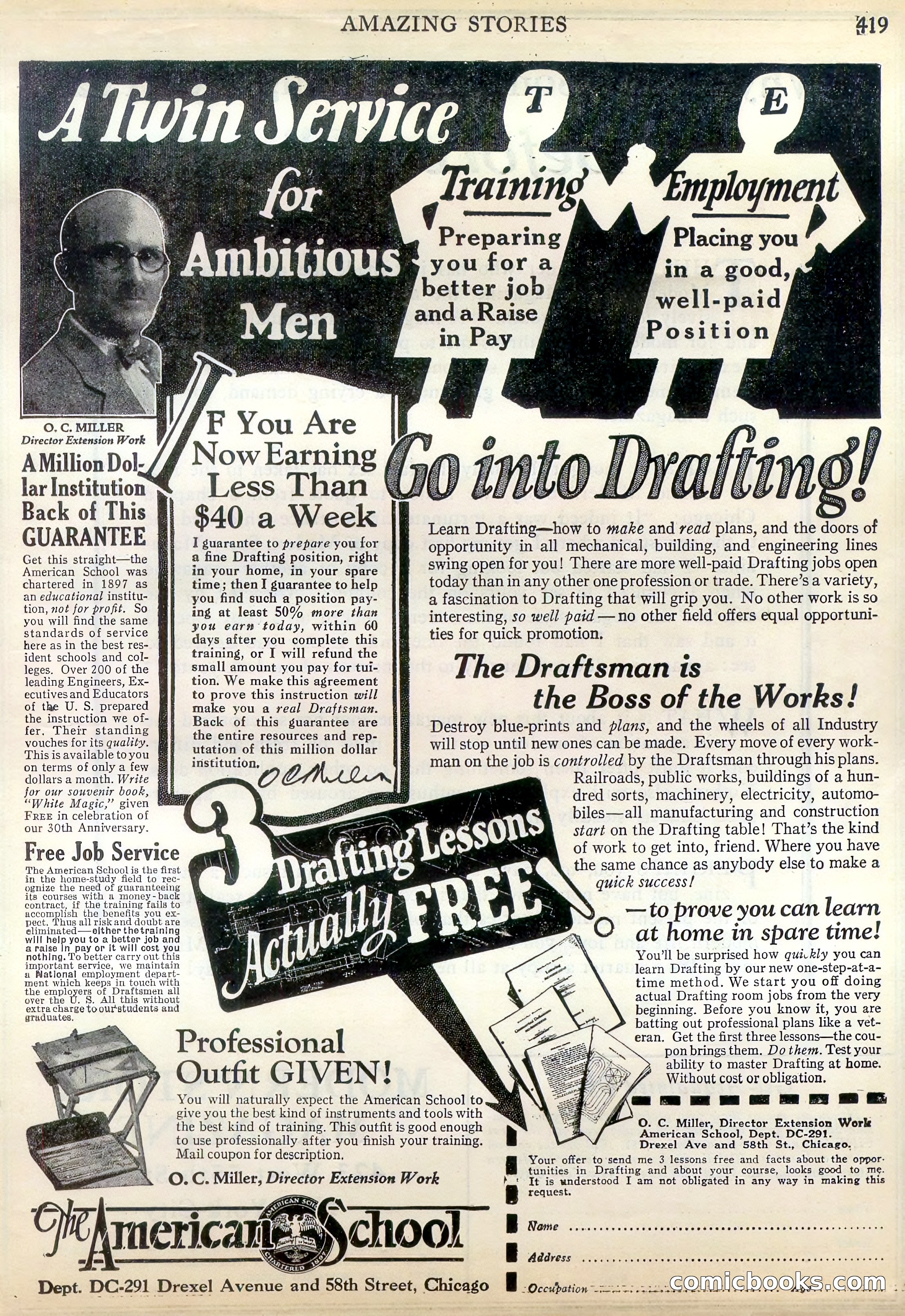 Amazing Stories, Vol. 2 No. 5 — page 4 of 107
