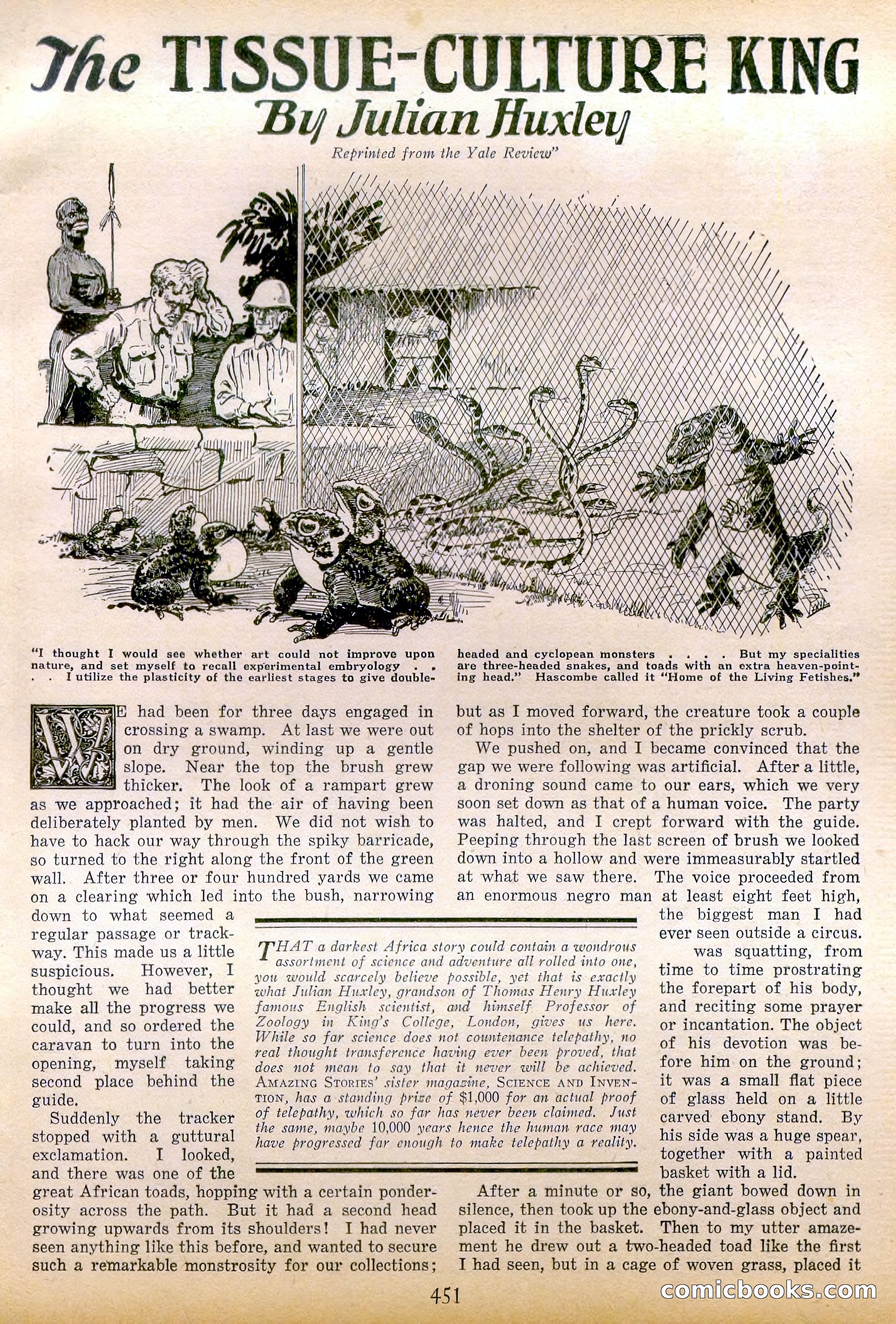 Amazing Stories, Vol. 2 No. 5 — page 36 of 107