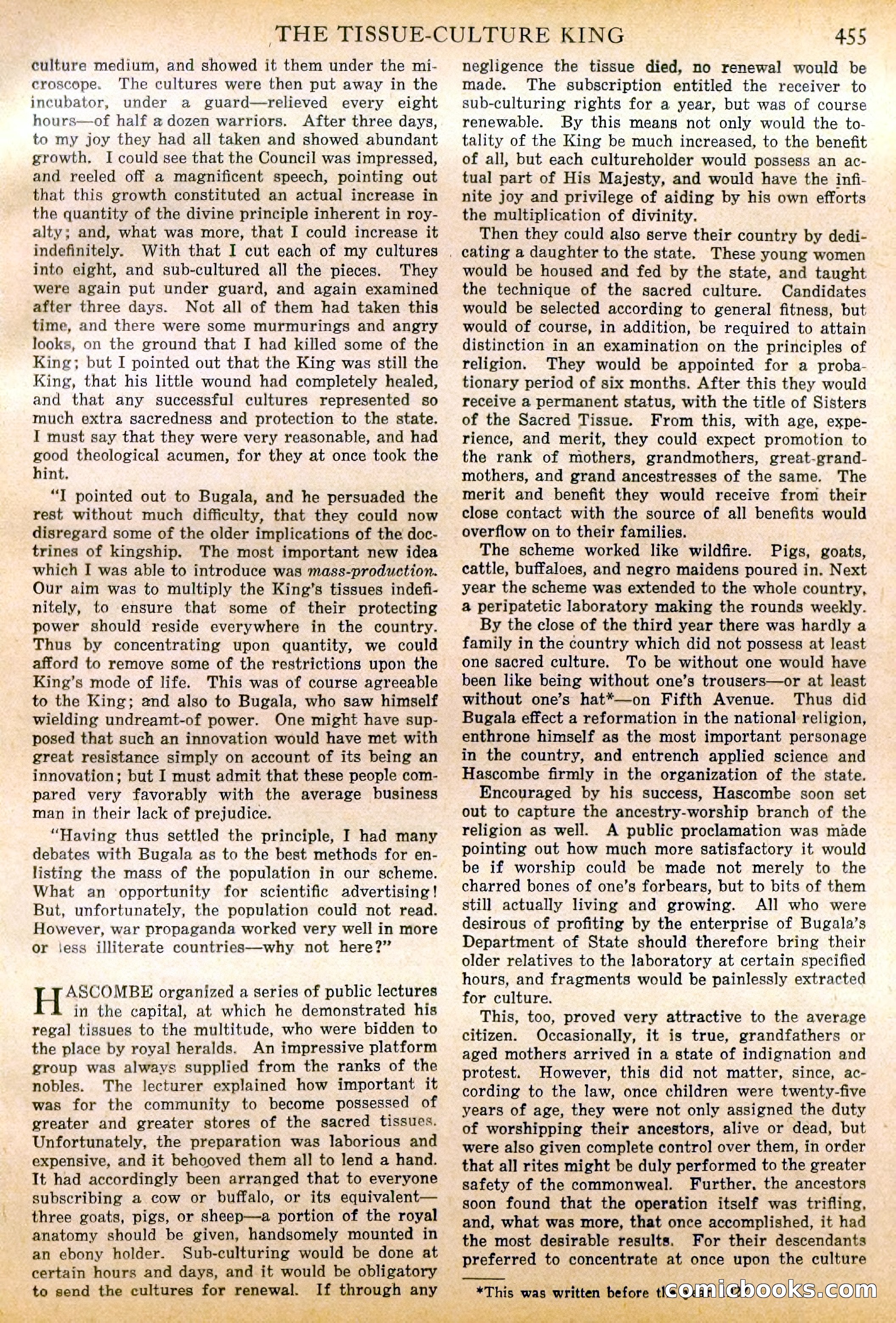 Amazing Stories, Vol. 2 No. 5 — page 40 of 107
