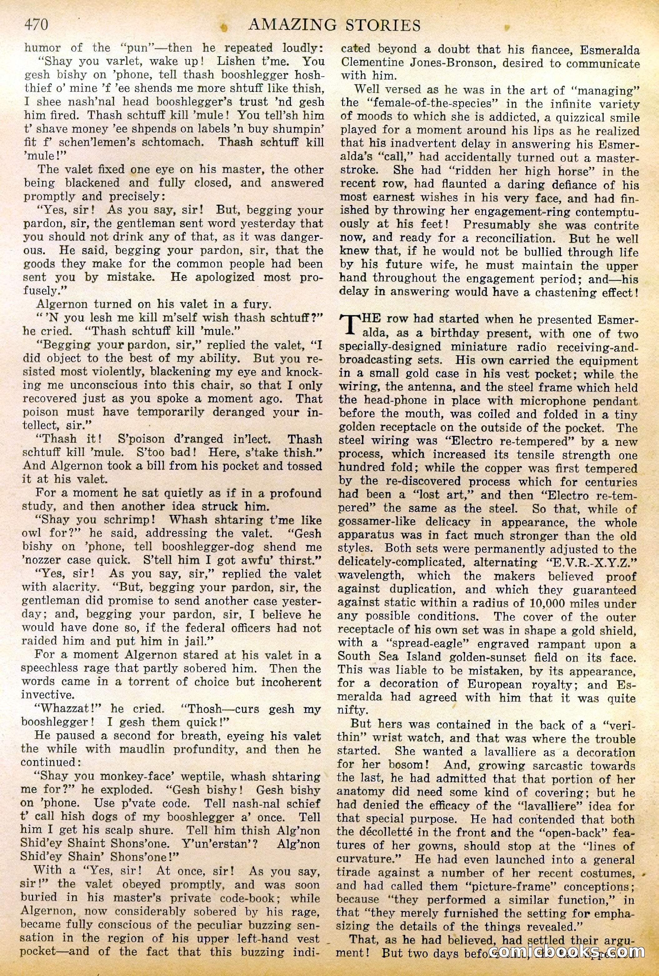 Amazing Stories, Vol. 2 No. 5 — page 55 of 107