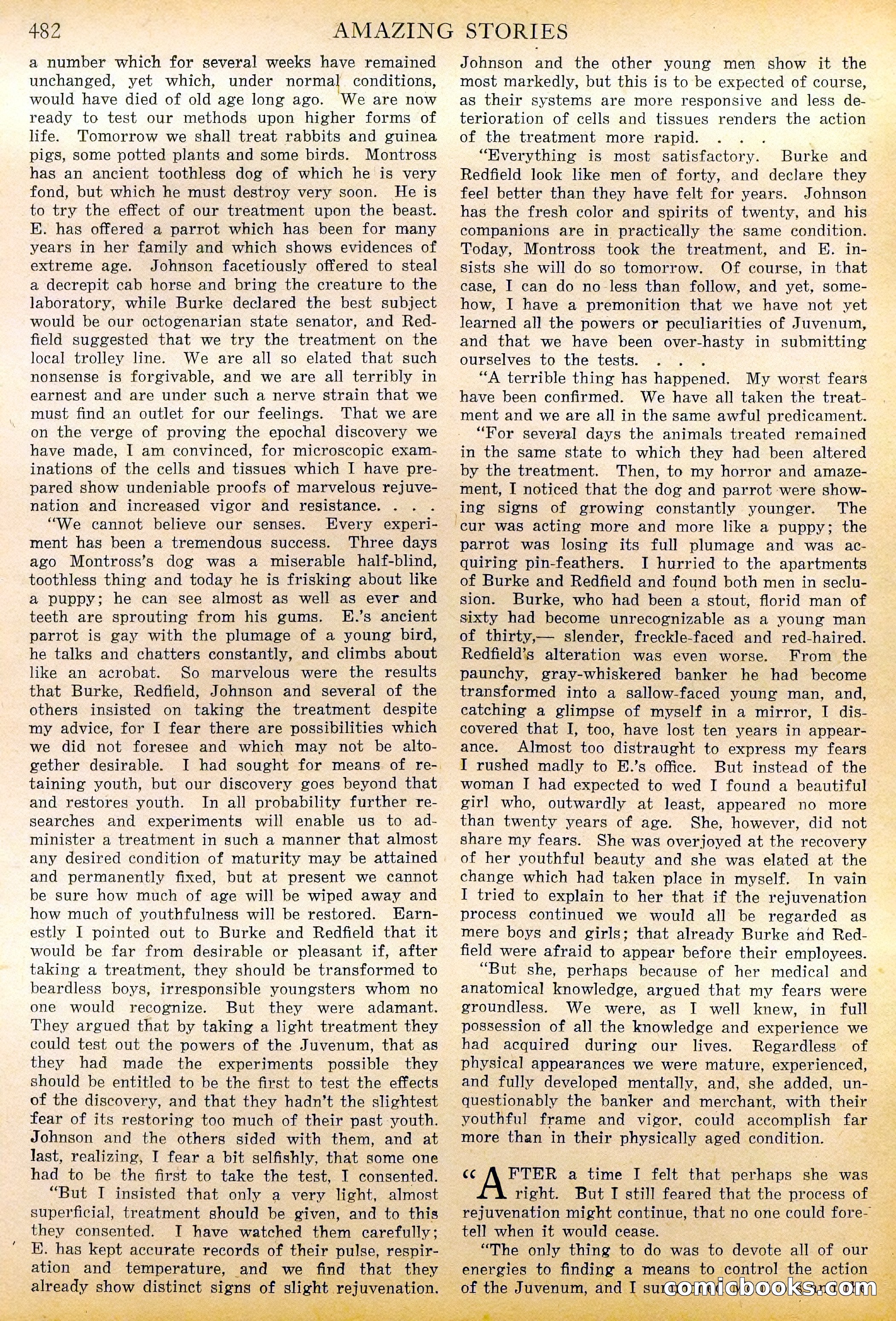 Amazing Stories, Vol. 2 No. 5 — page 67 of 107