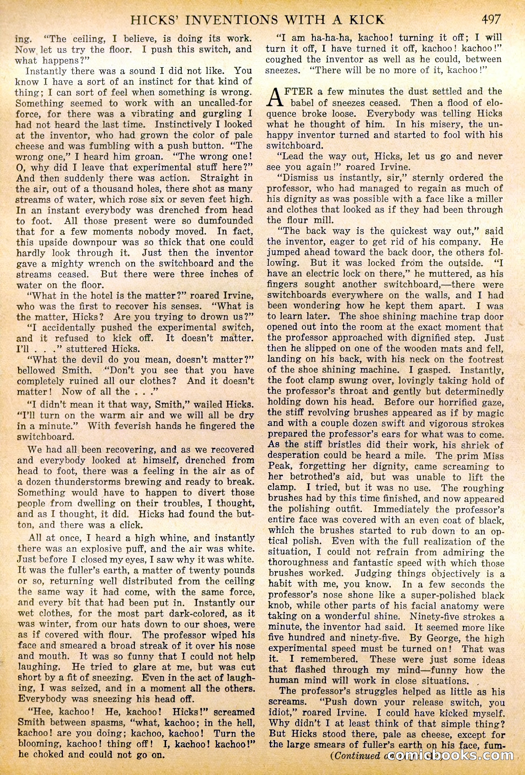 Amazing Stories, Vol. 2 No. 5 — page 82 of 107