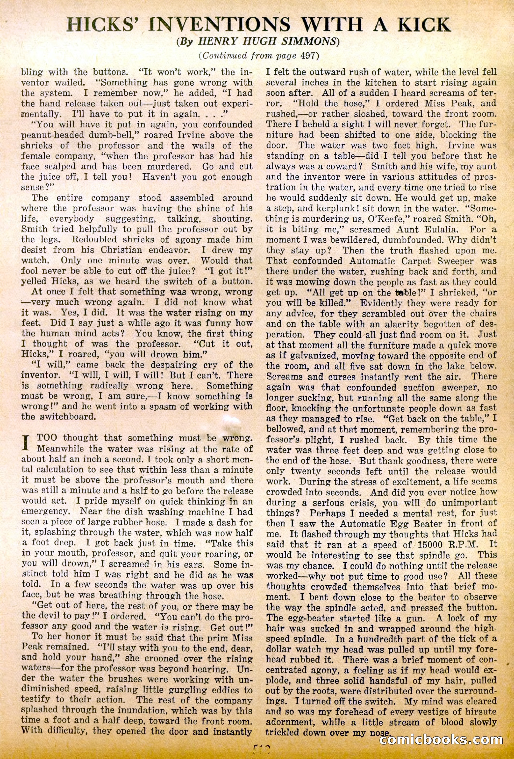 Amazing Stories, Vol. 2 No. 5 — page 97 of 107