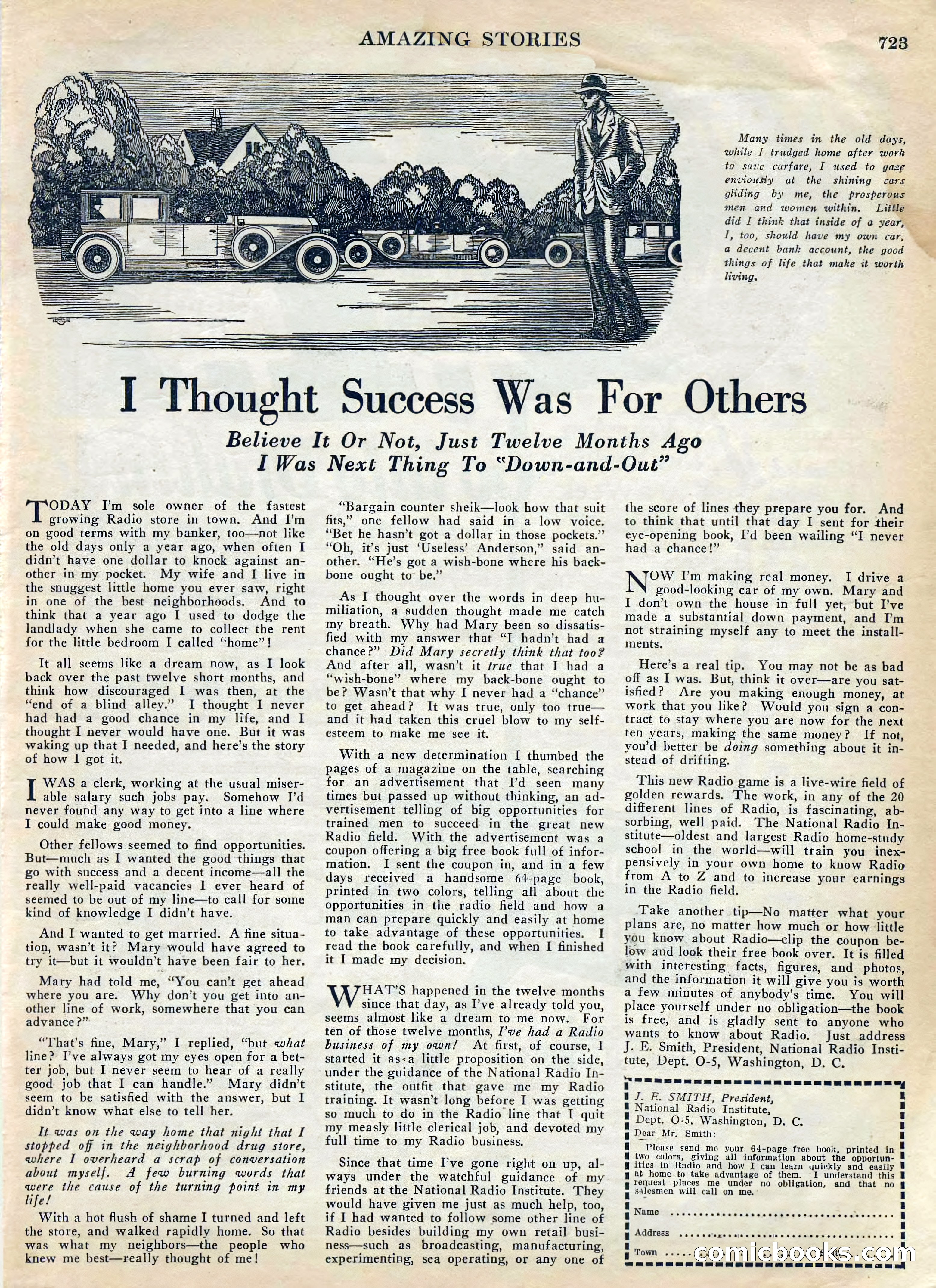Amazing Stories, Vol. 2 No. 8 — page 5 of 102