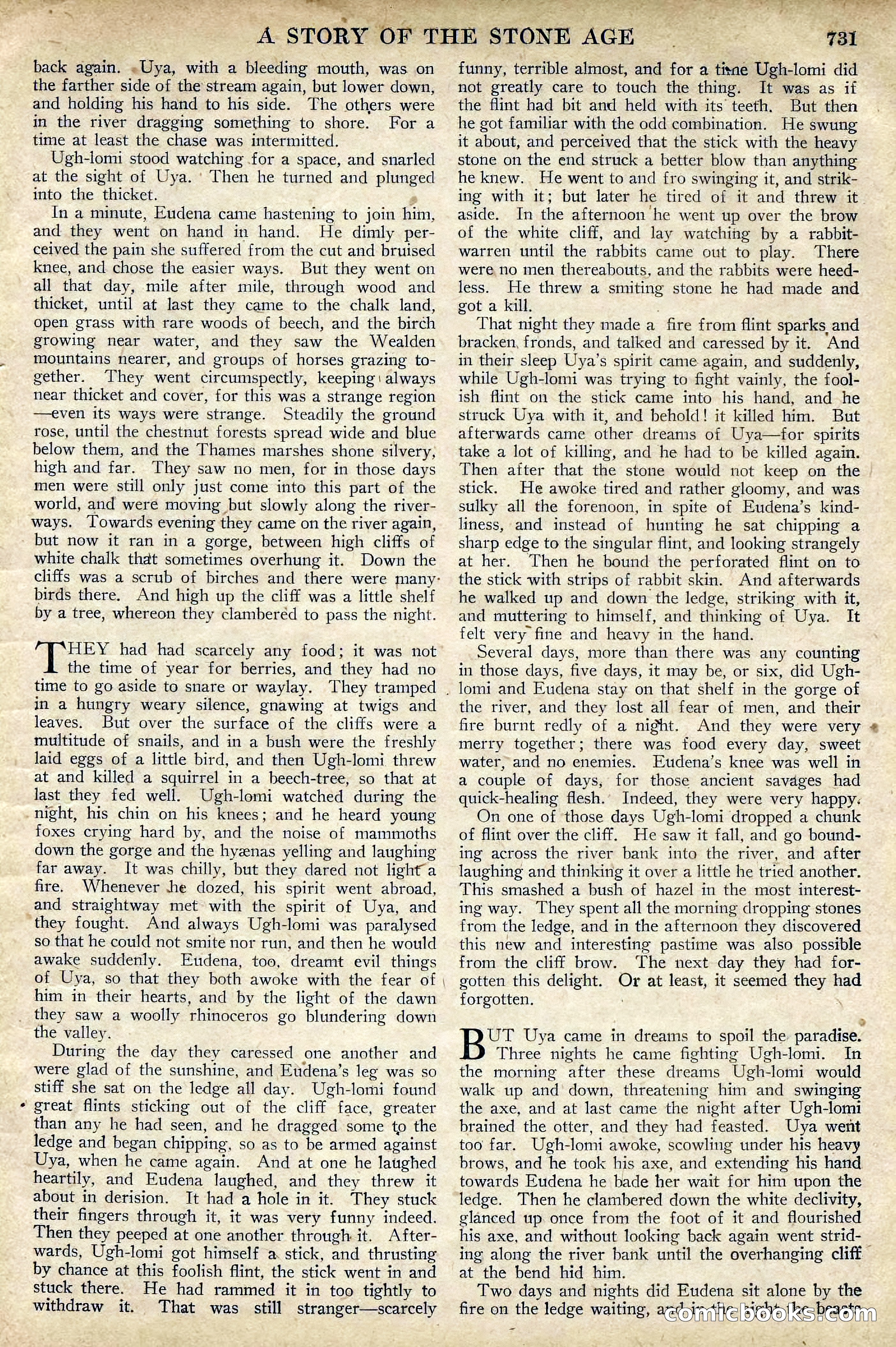 Amazing Stories, Vol. 2 No. 8 — page 13 of 102
