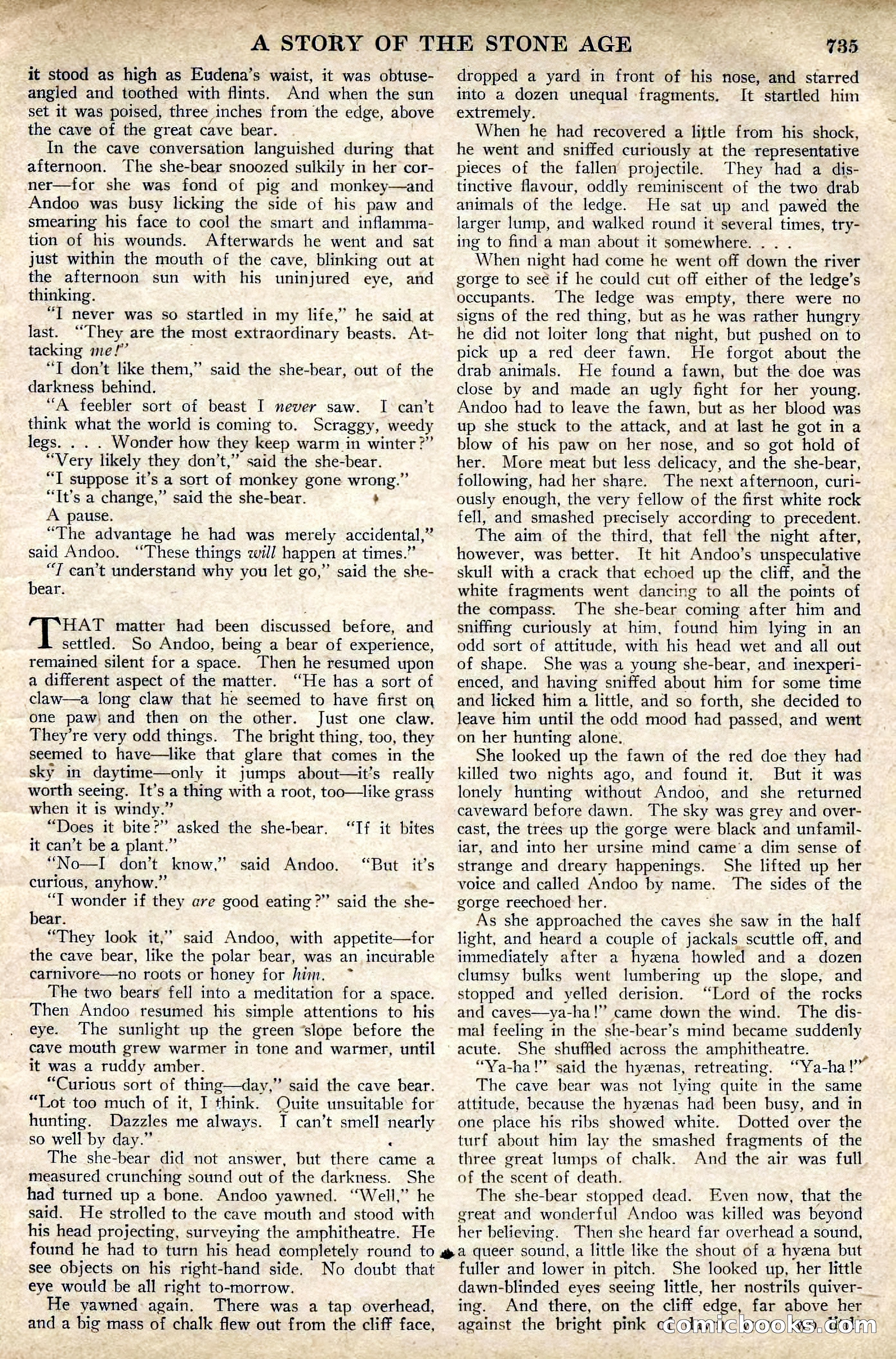 Amazing Stories, Vol. 2 No. 8 — page 17 of 102