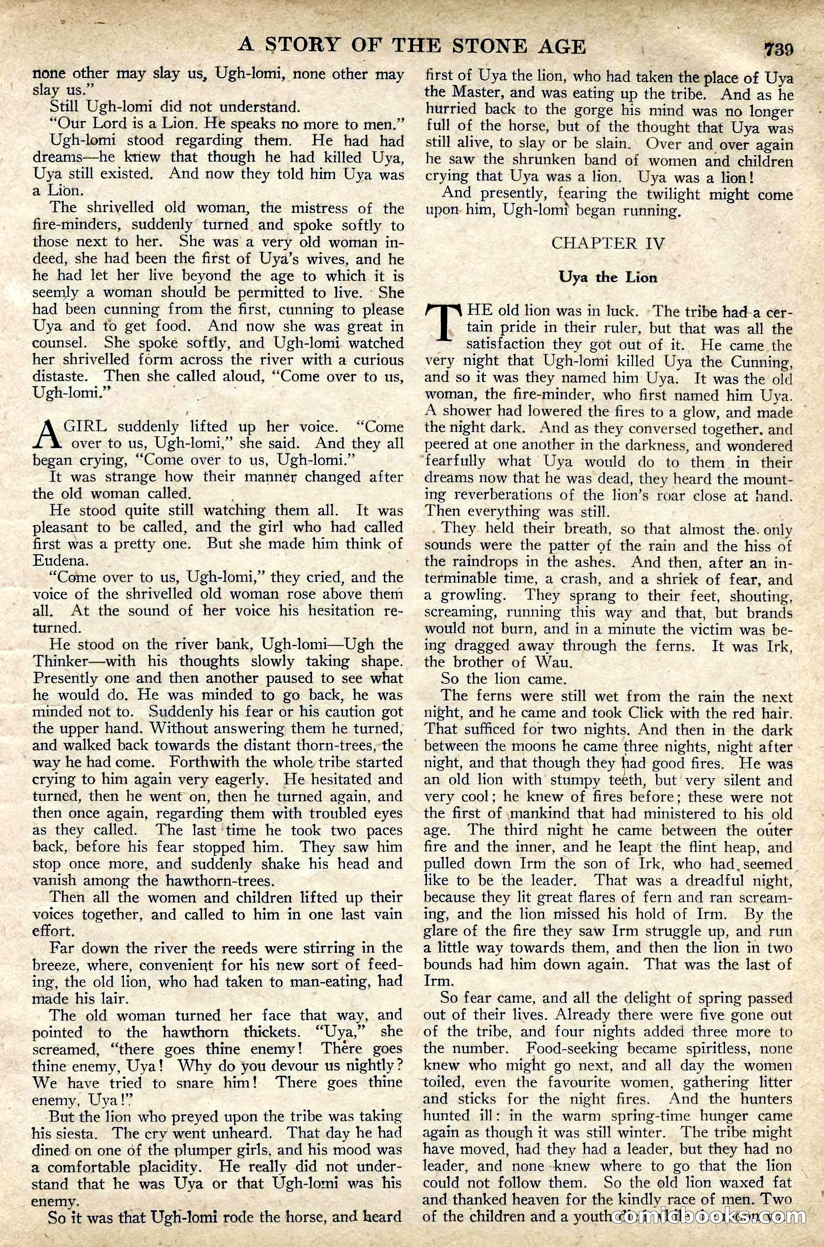 Amazing Stories, Vol. 2 No. 8 — page 21 of 102