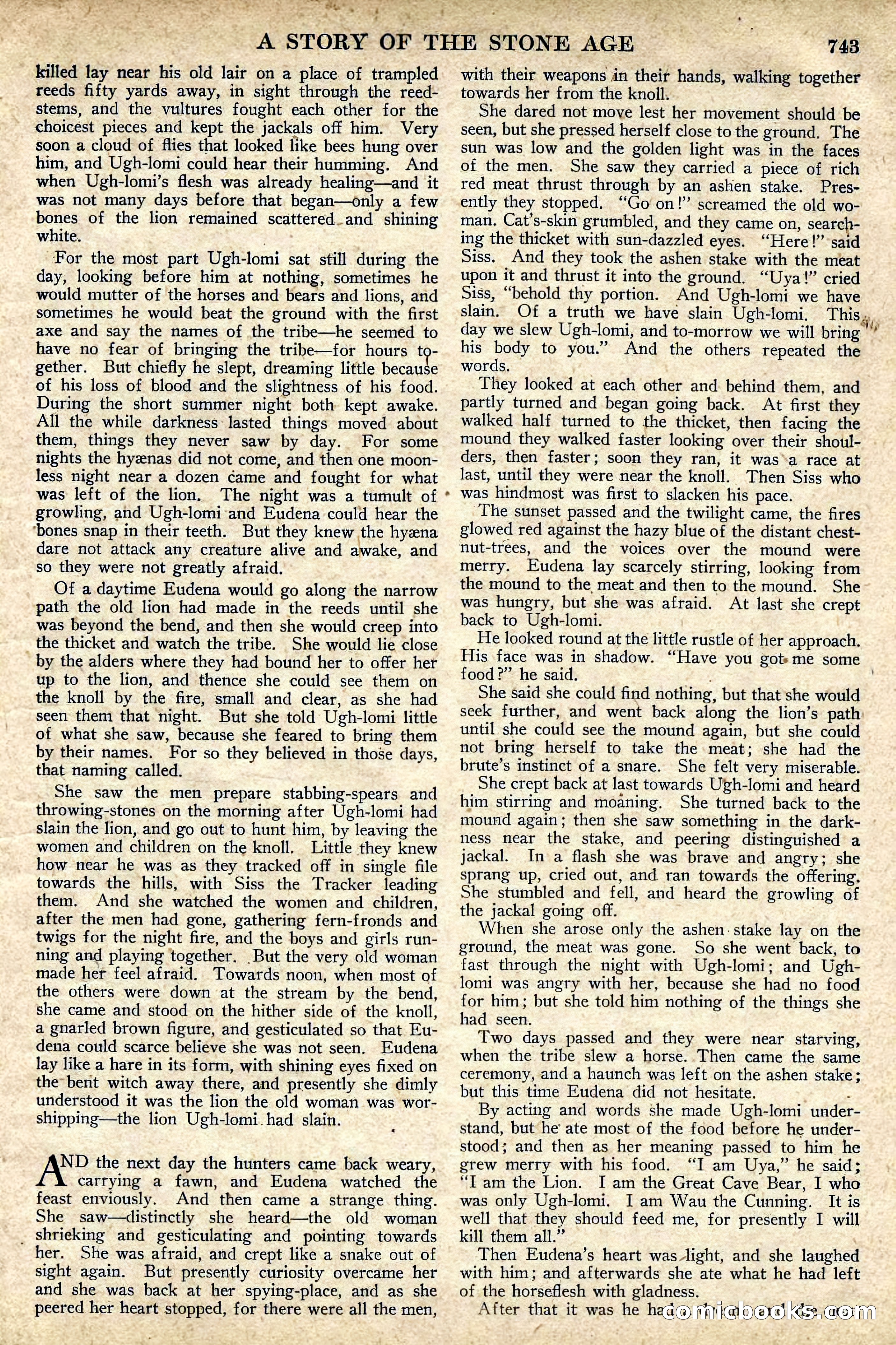 Amazing Stories, Vol. 2 No. 8 — page 25 of 102