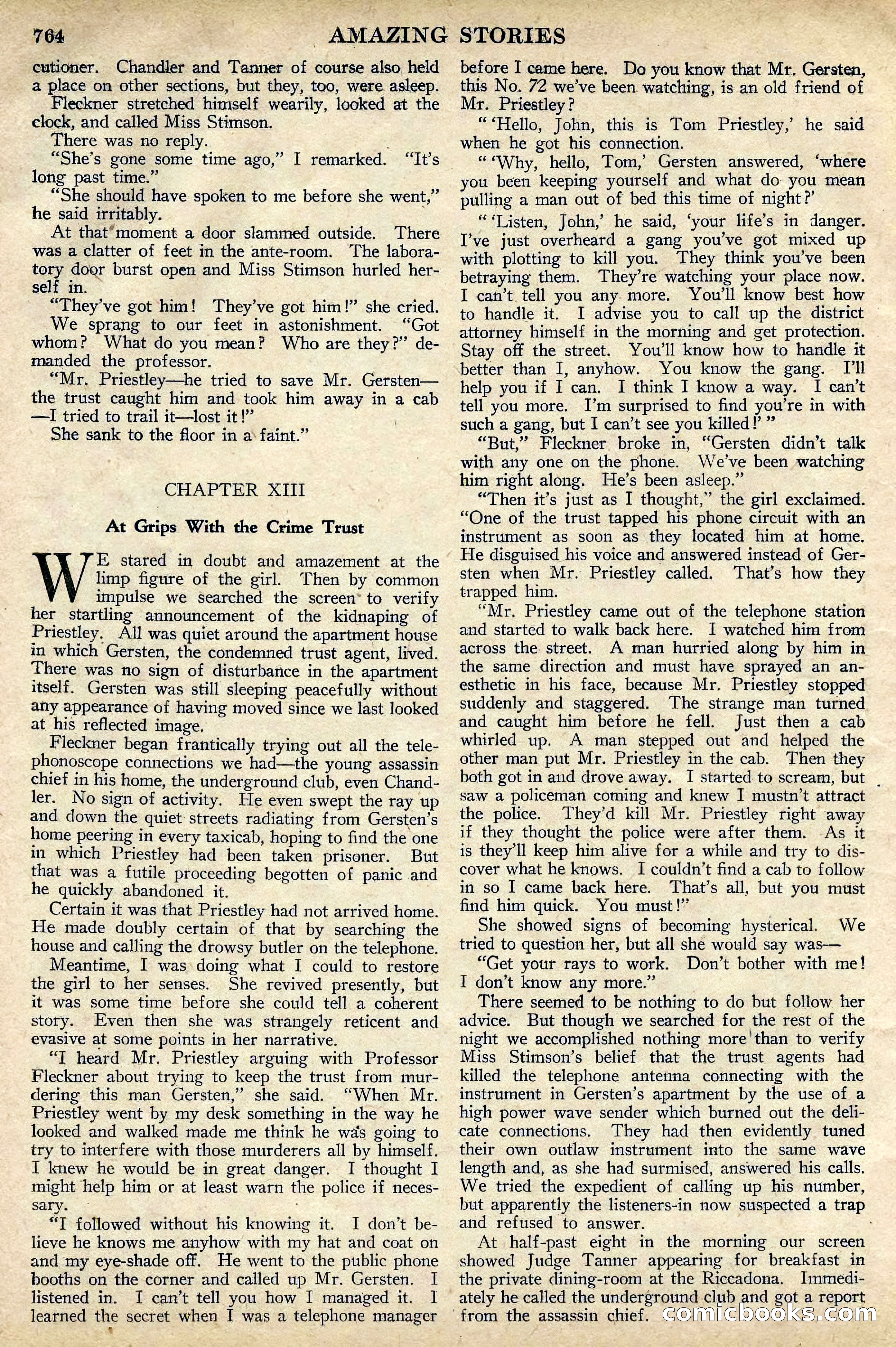 Amazing Stories, Vol. 2 No. 8 — page 46 of 102