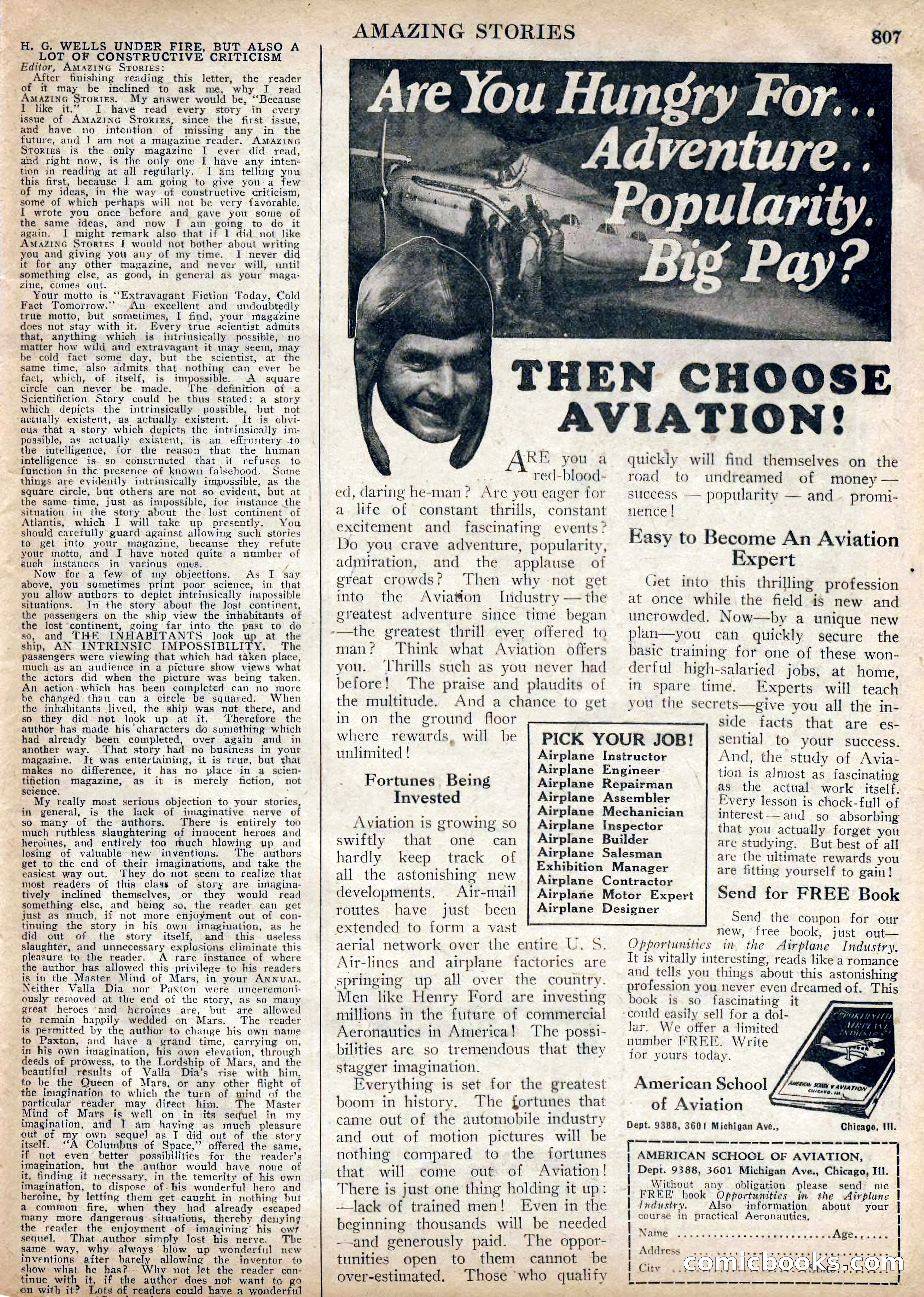 Amazing Stories, Vol. 2 No. 8 — page 89 of 102