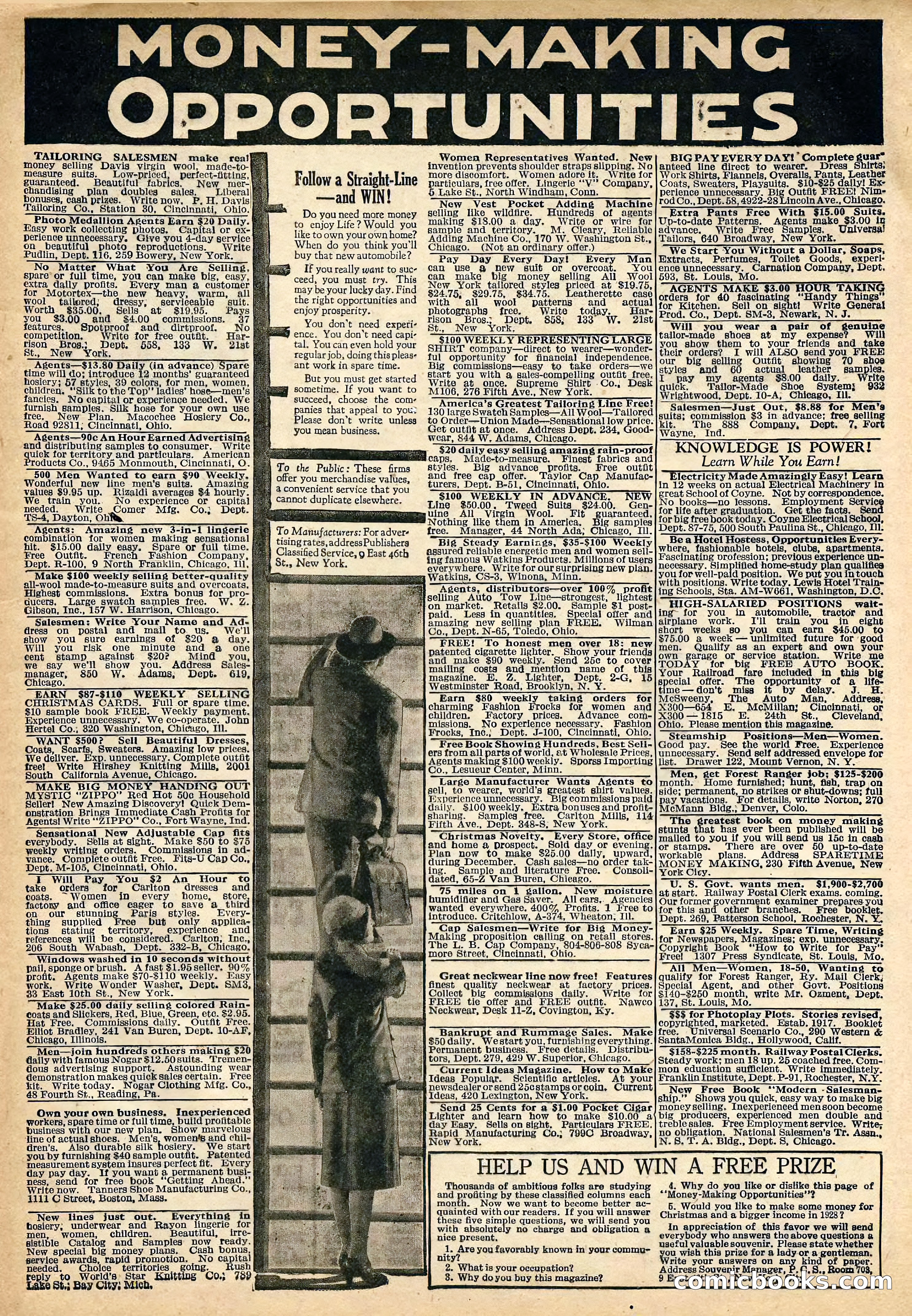 Amazing Stories, Vol. 2 No. 8 — page 97 of 102