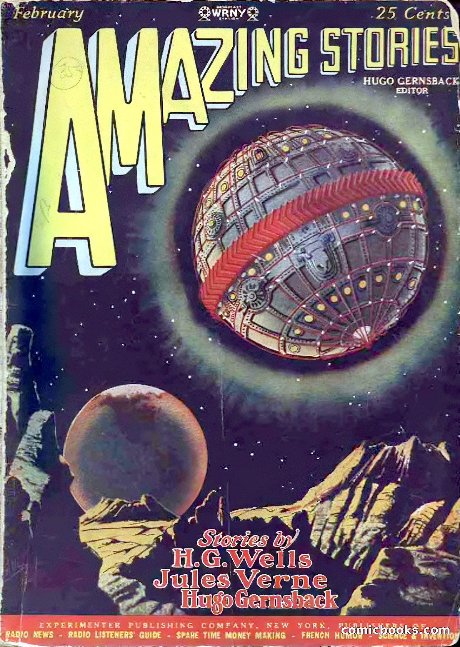 Amazing Stories, Vol. 2 No. 11 — page 1 of 103