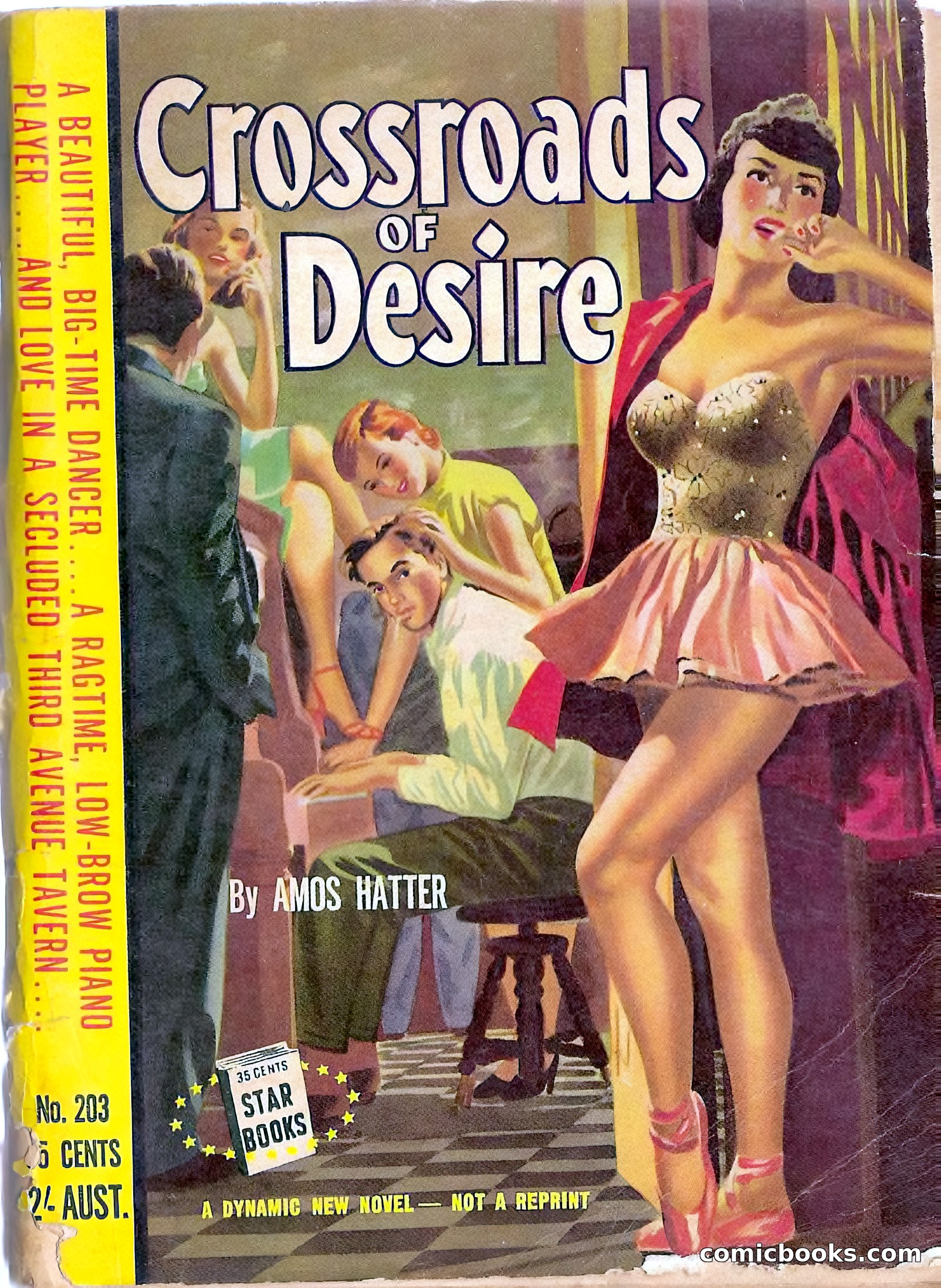 Crossroads of Desire by Amos Hatter — page 1 of 67