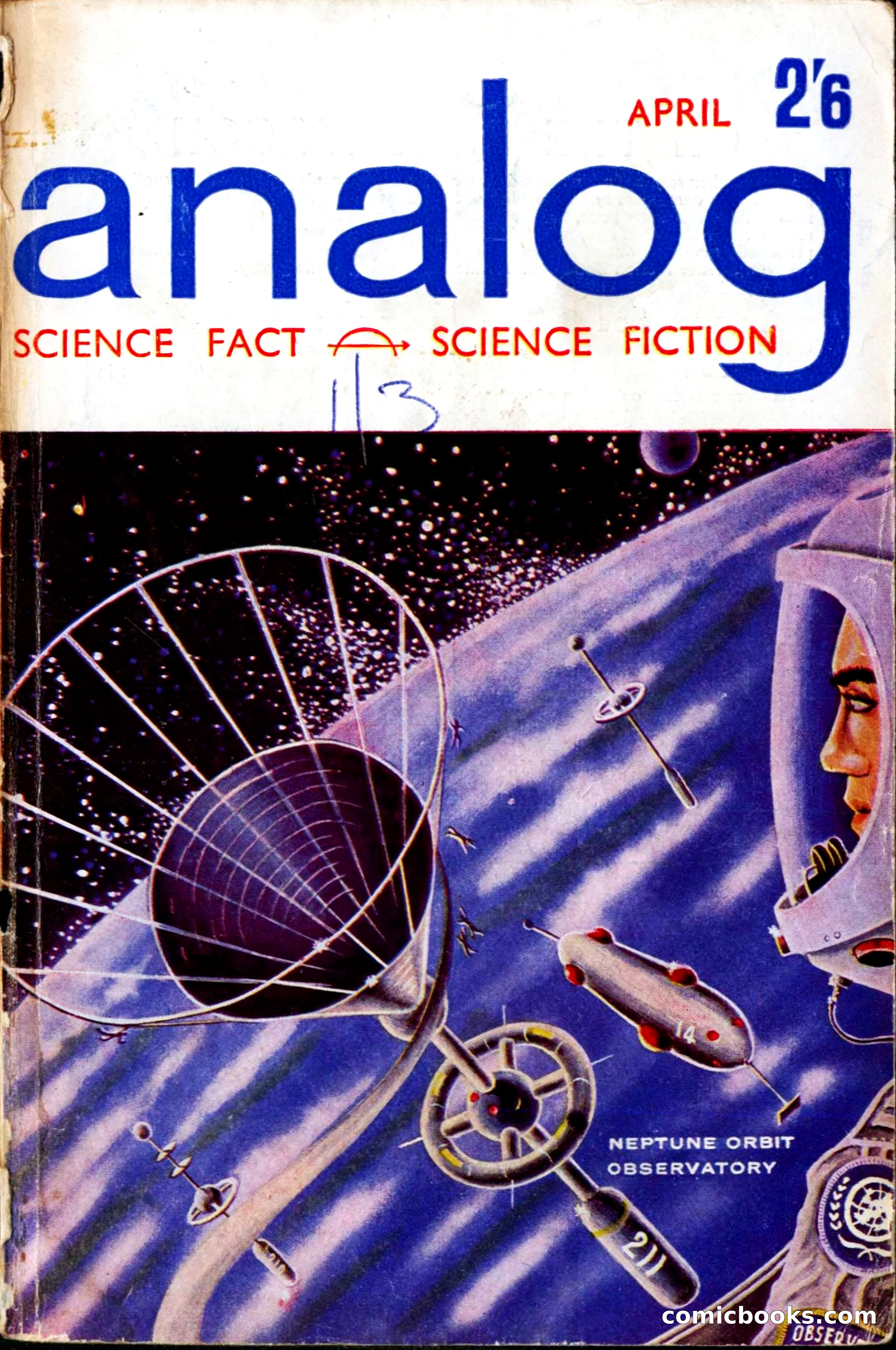 Analog Science Fiction Magazine, British Edition — page 2 of 132
