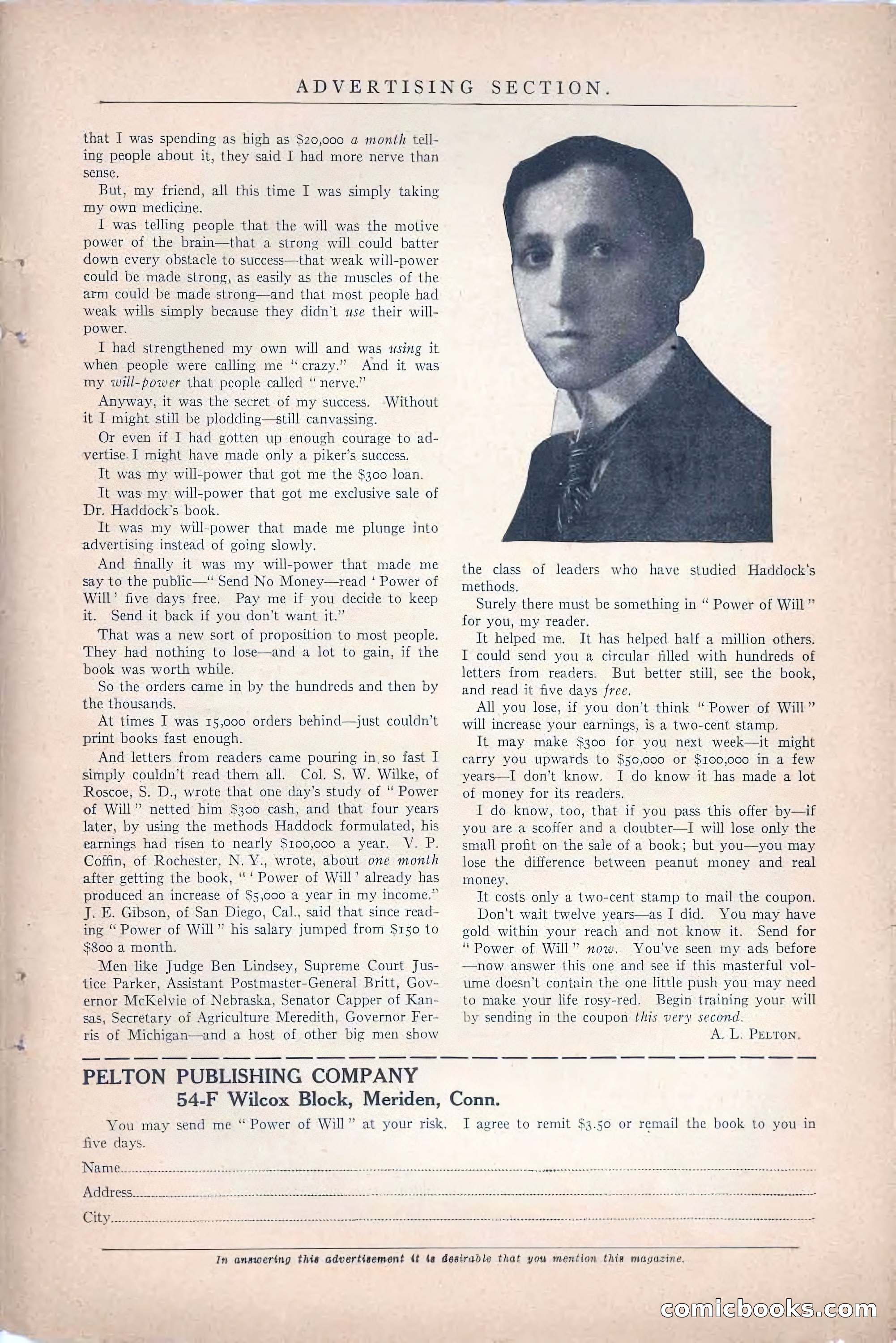 The Argosy, March 27, 1920 — page 7 of 160