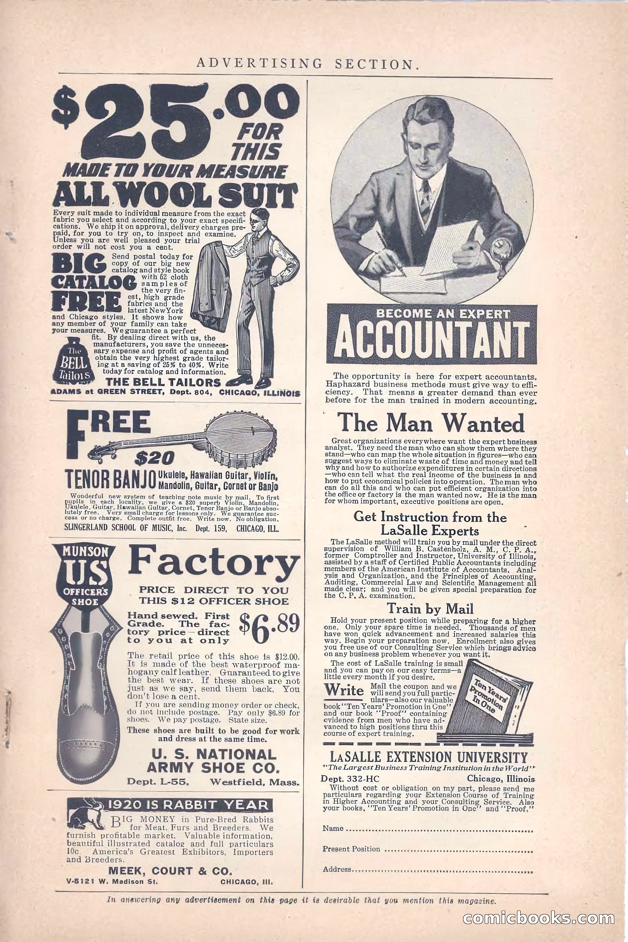 The Argosy, March 27, 1920 — page 9 of 160