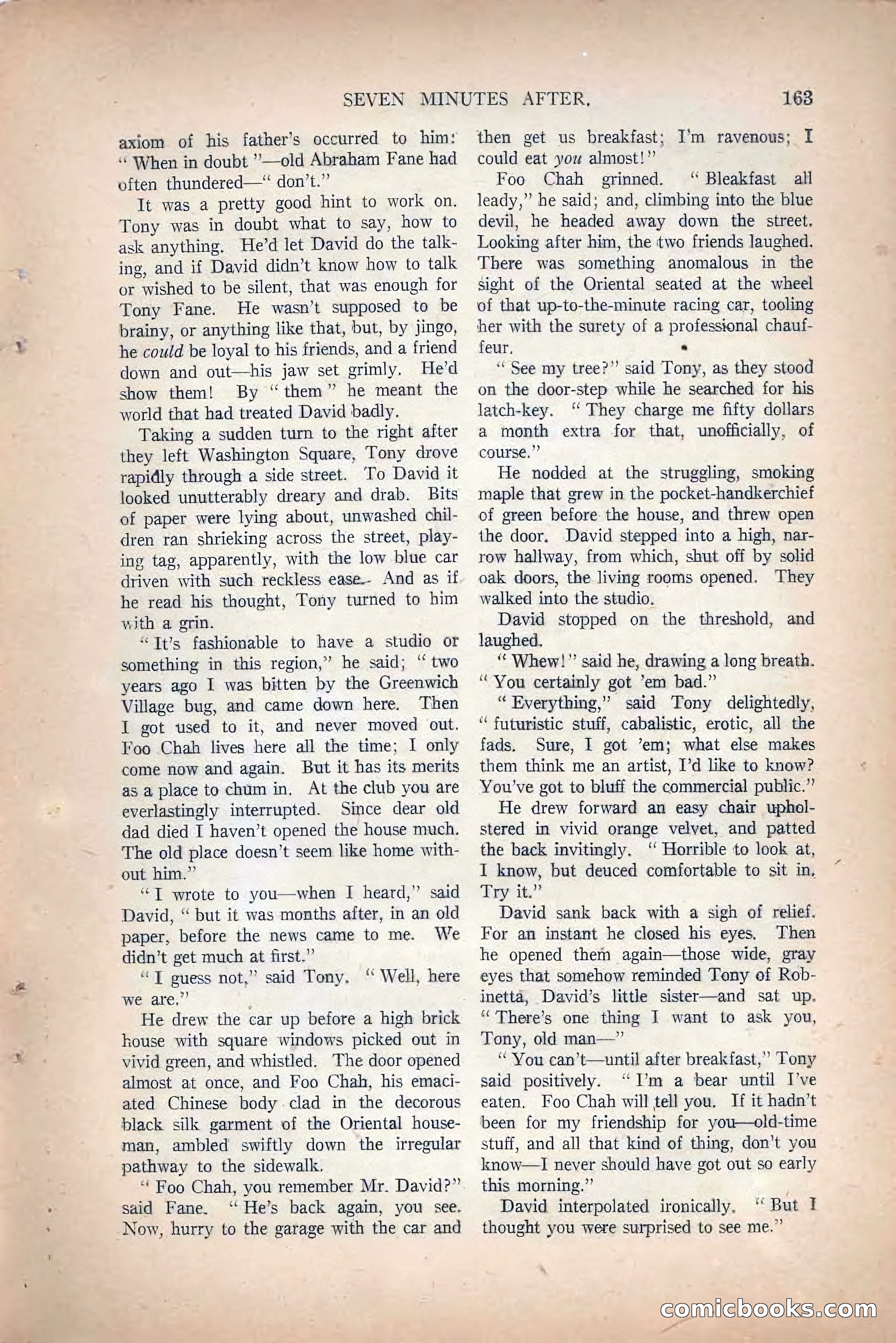 The Argosy, March 27, 1920 — page 13 of 160