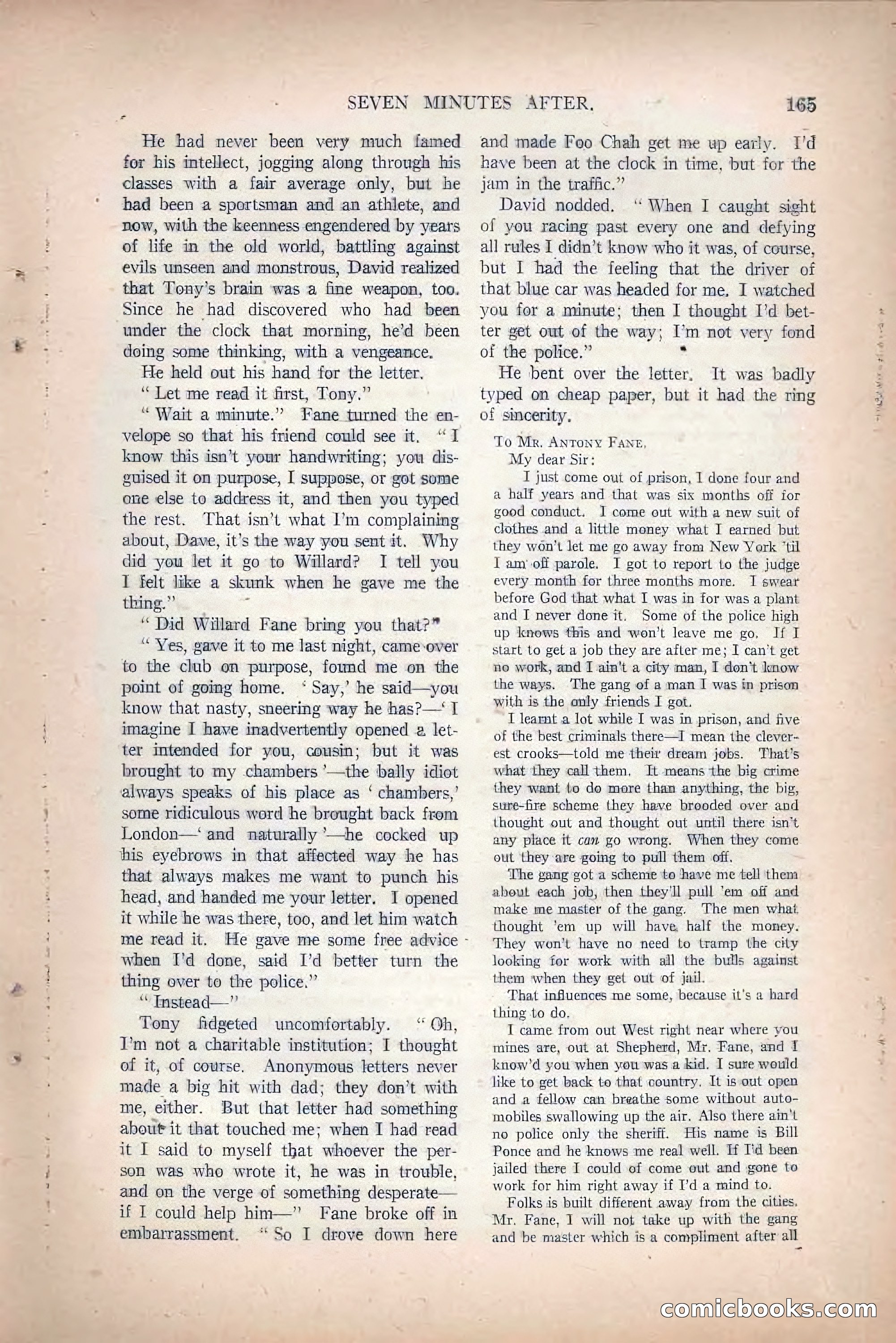 The Argosy, March 27, 1920 — page 15 of 160