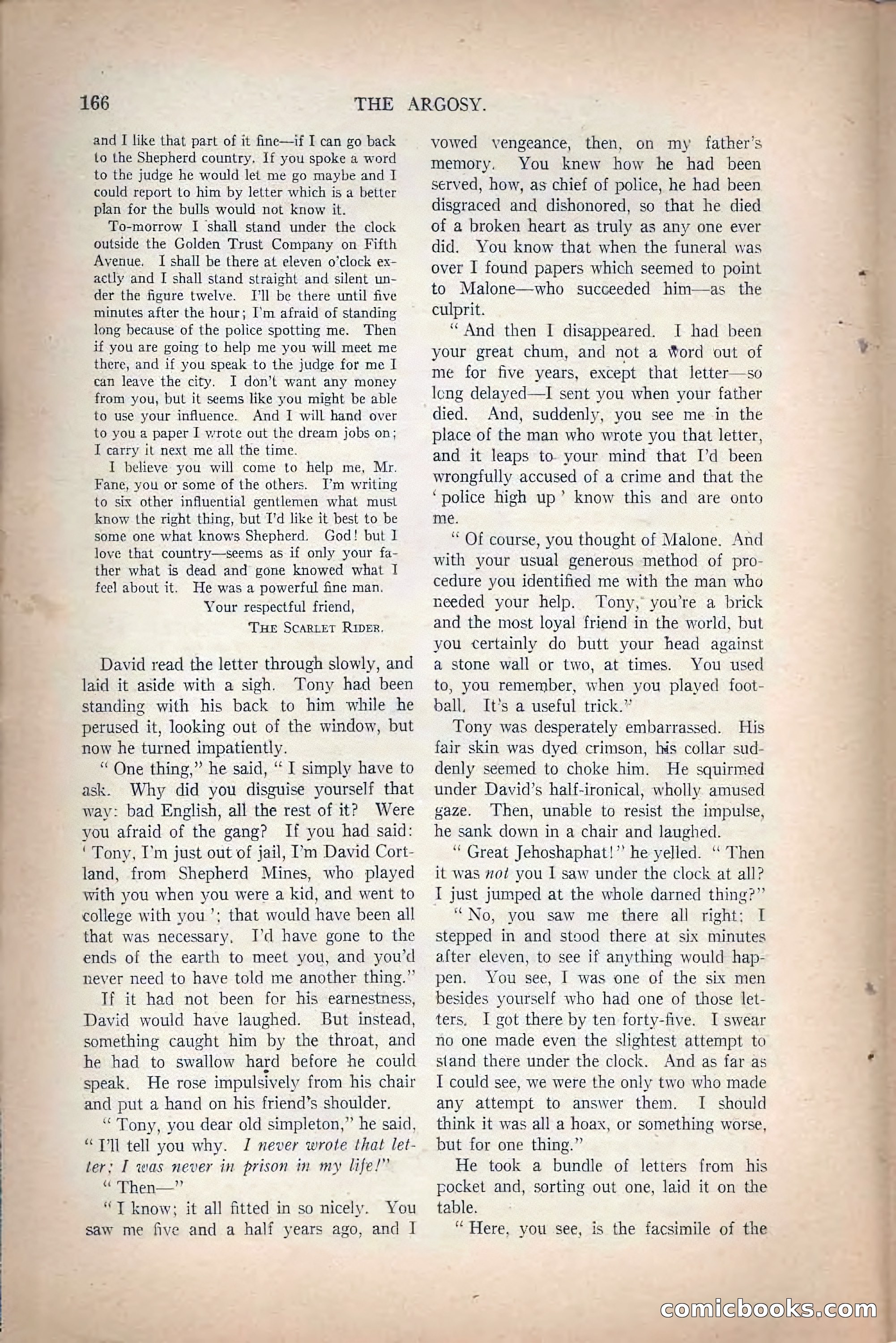 The Argosy, March 27, 1920 — page 16 of 160