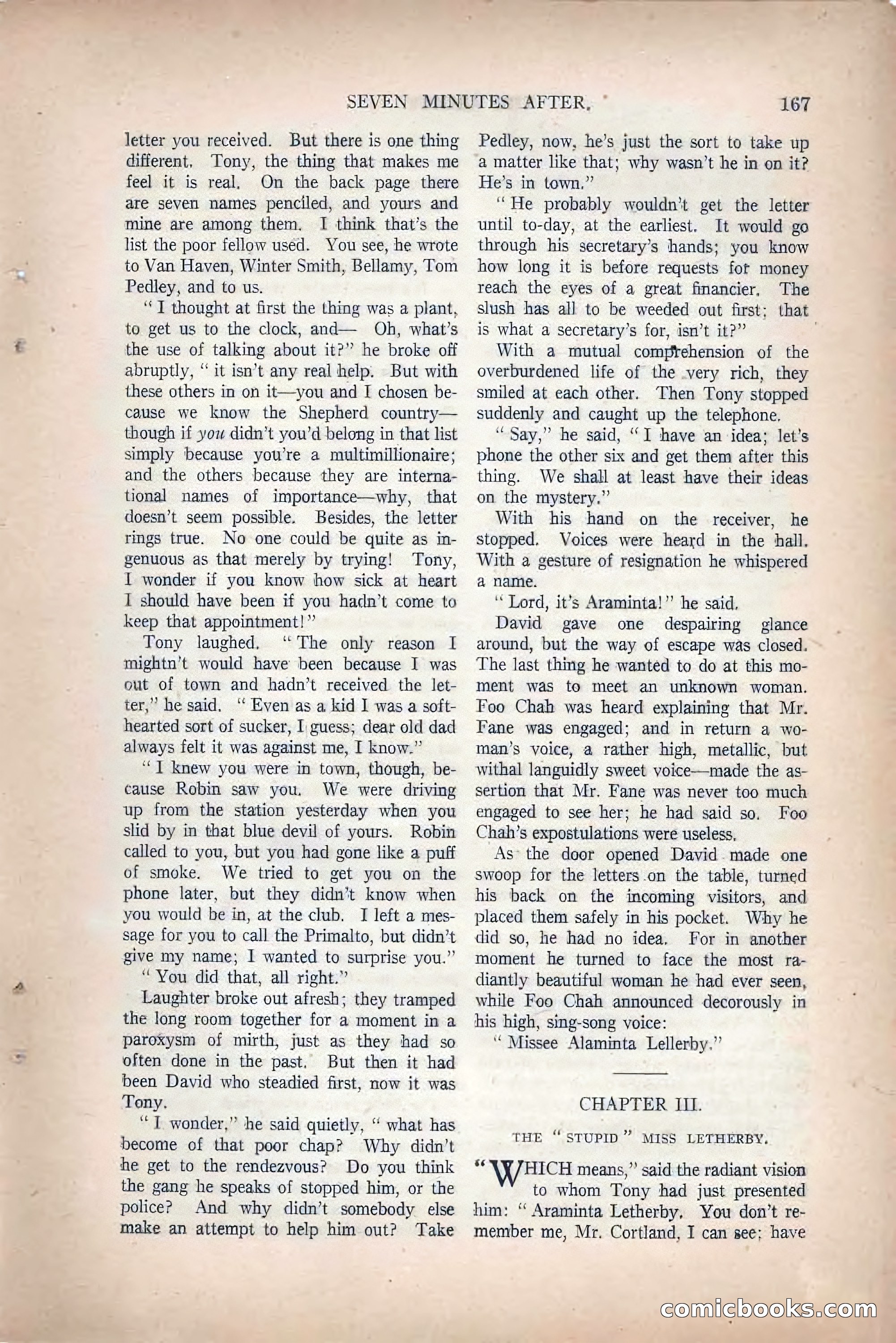The Argosy, March 27, 1920 — page 17 of 160