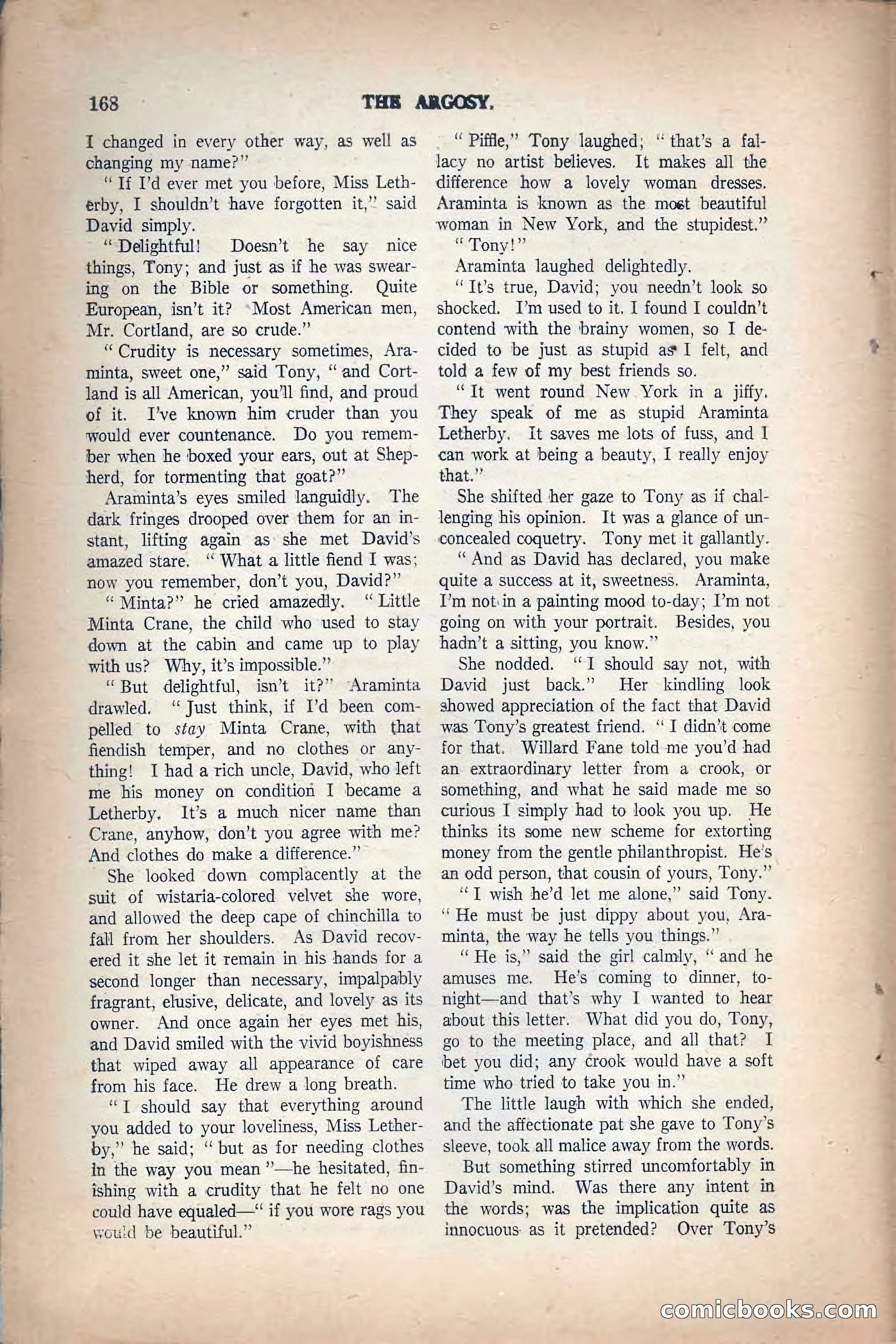 The Argosy, March 27, 1920 — page 18 of 160