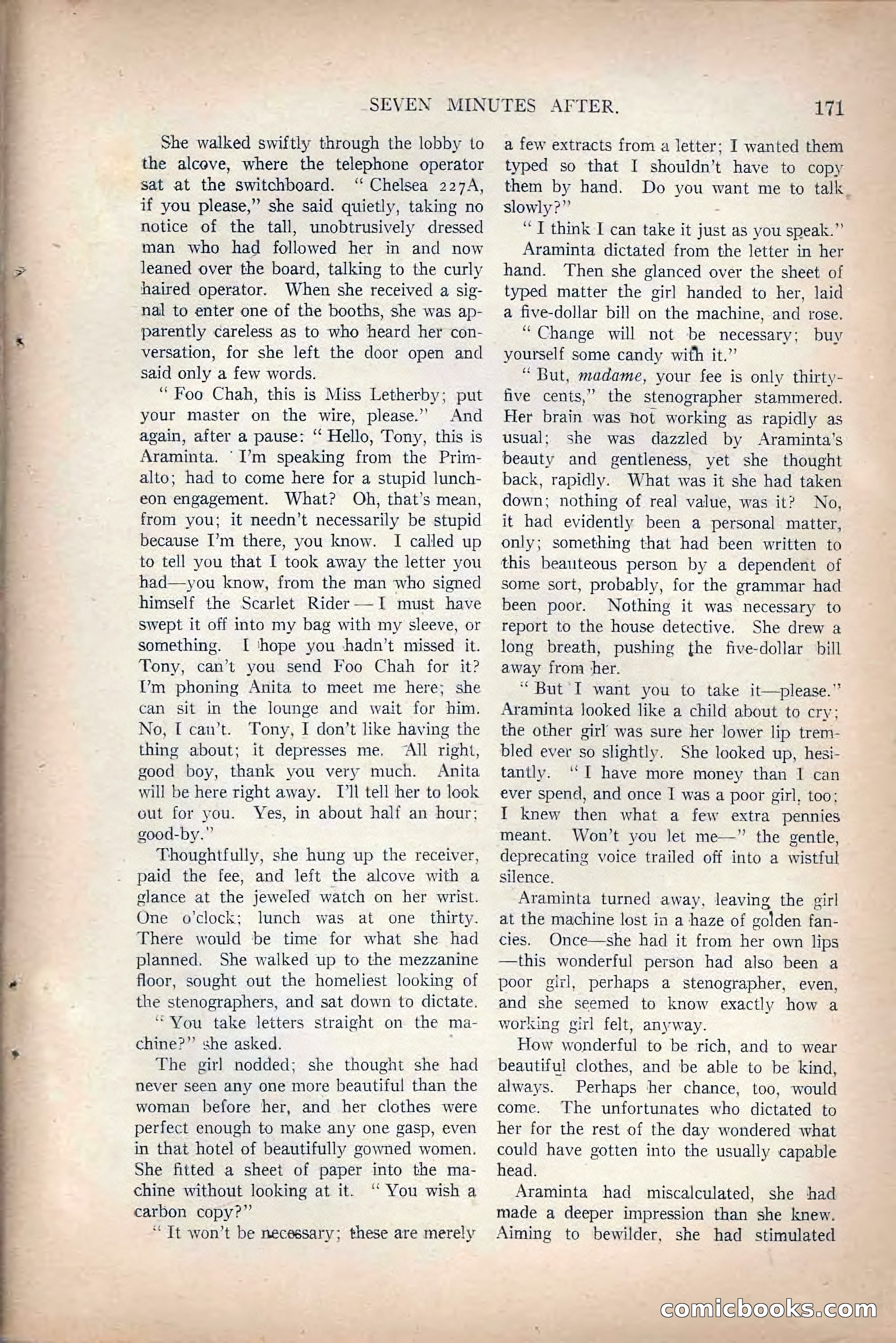 The Argosy, March 27, 1920 — page 21 of 160