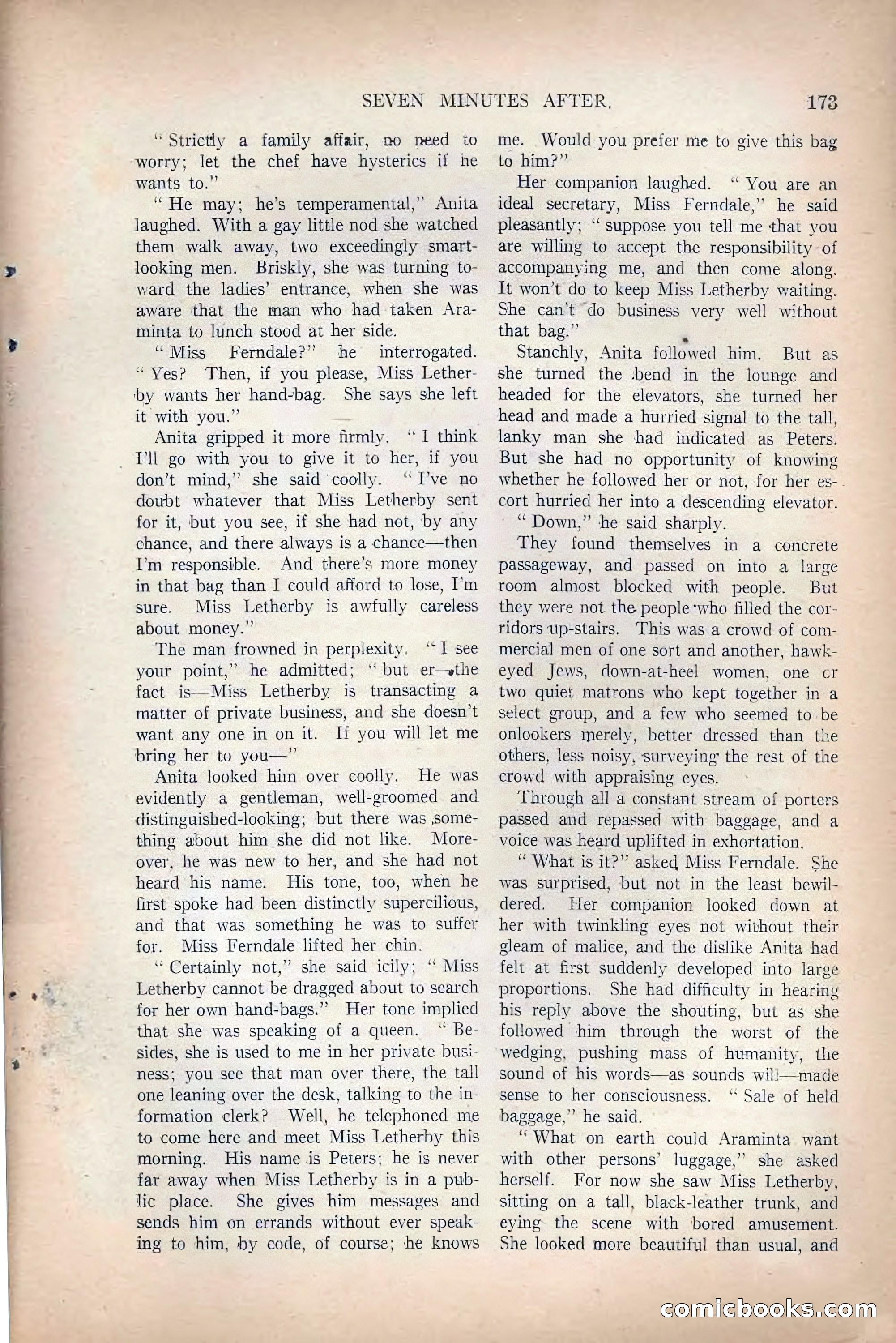 The Argosy, March 27, 1920 — page 23 of 160