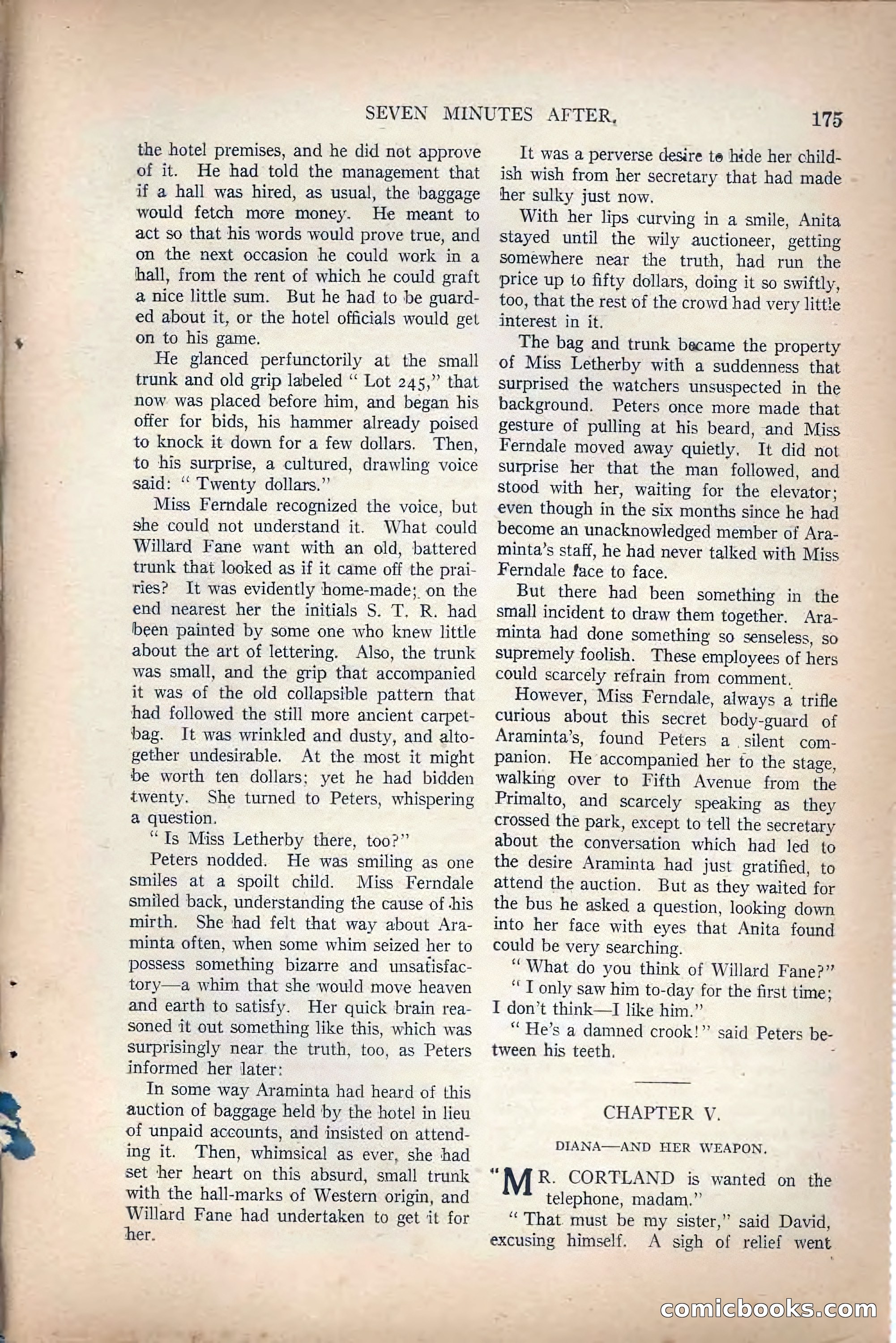 The Argosy, March 27, 1920 — page 25 of 160