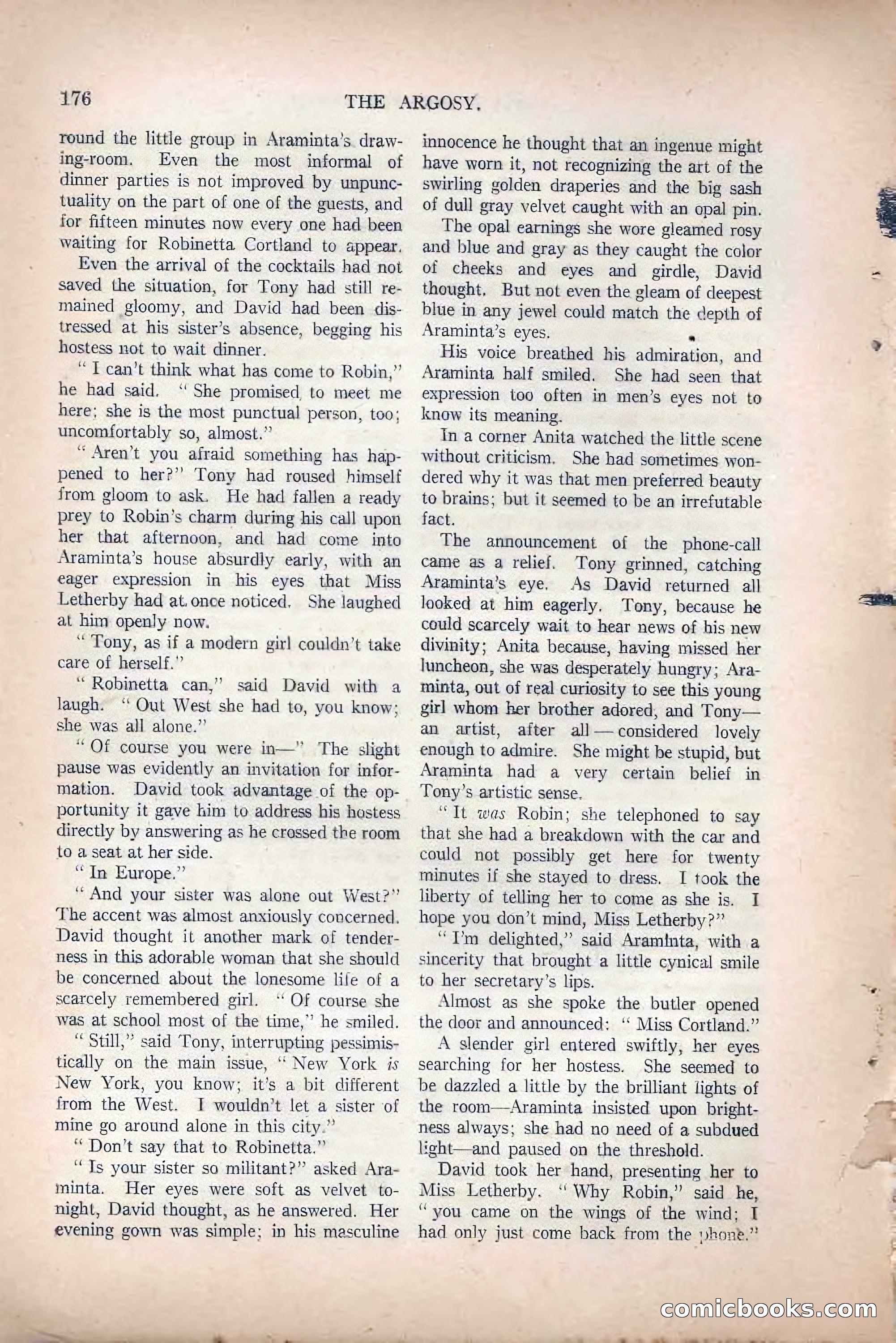 The Argosy, March 27, 1920 — page 26 of 160