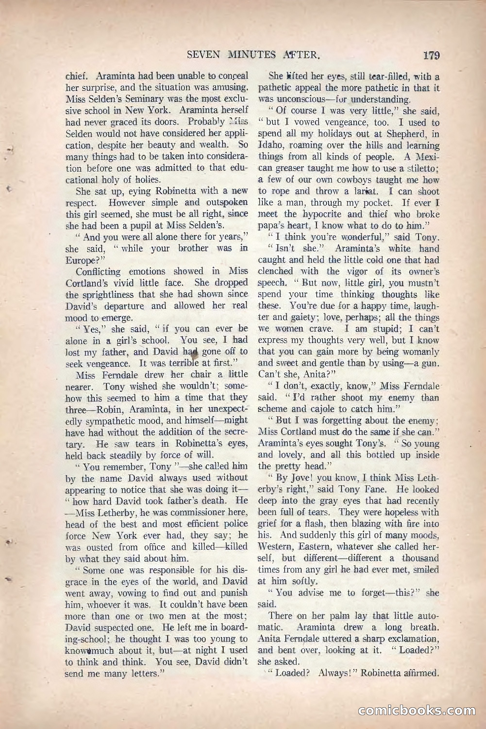The Argosy, March 27, 1920 — page 29 of 160