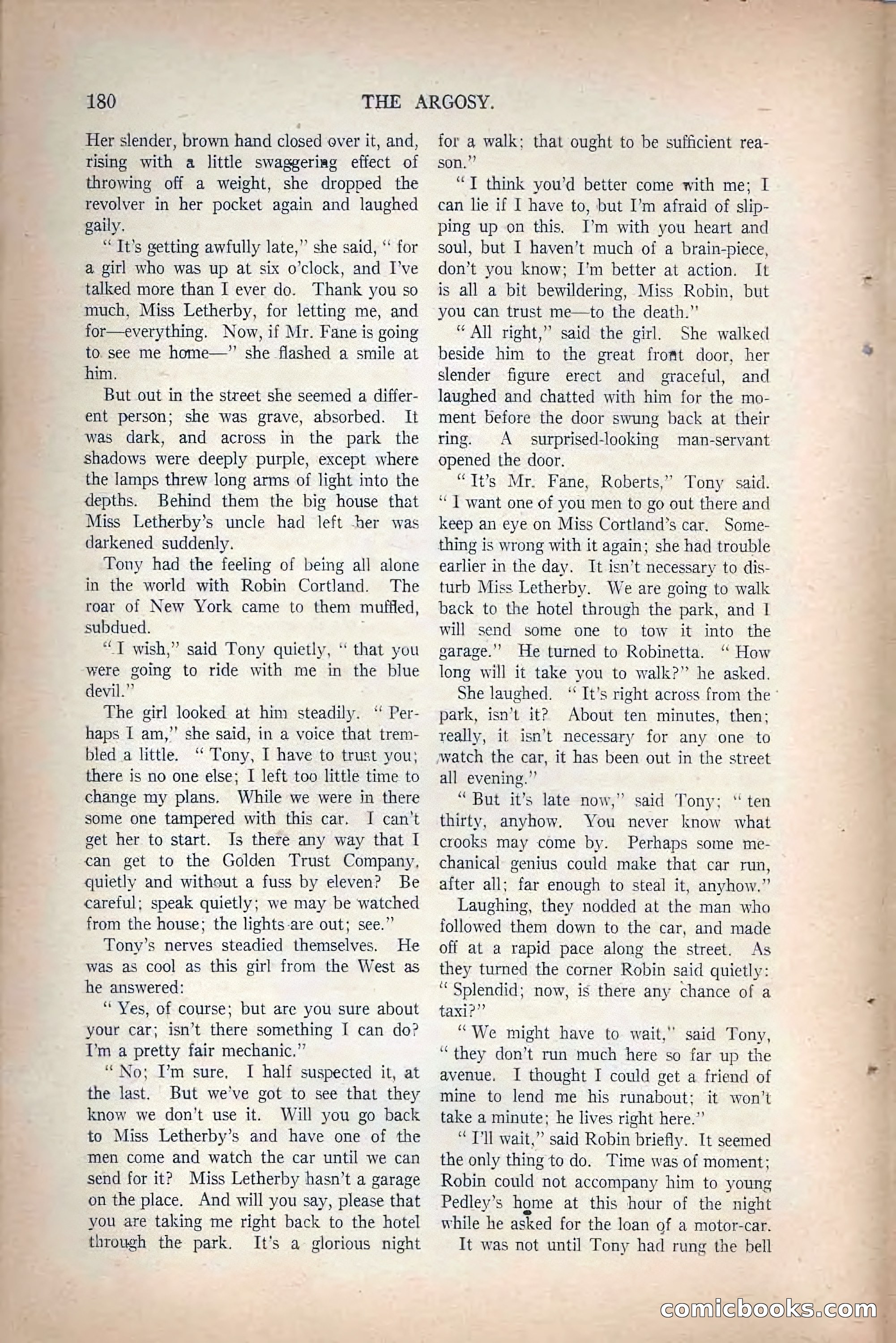 The Argosy, March 27, 1920 — page 30 of 160