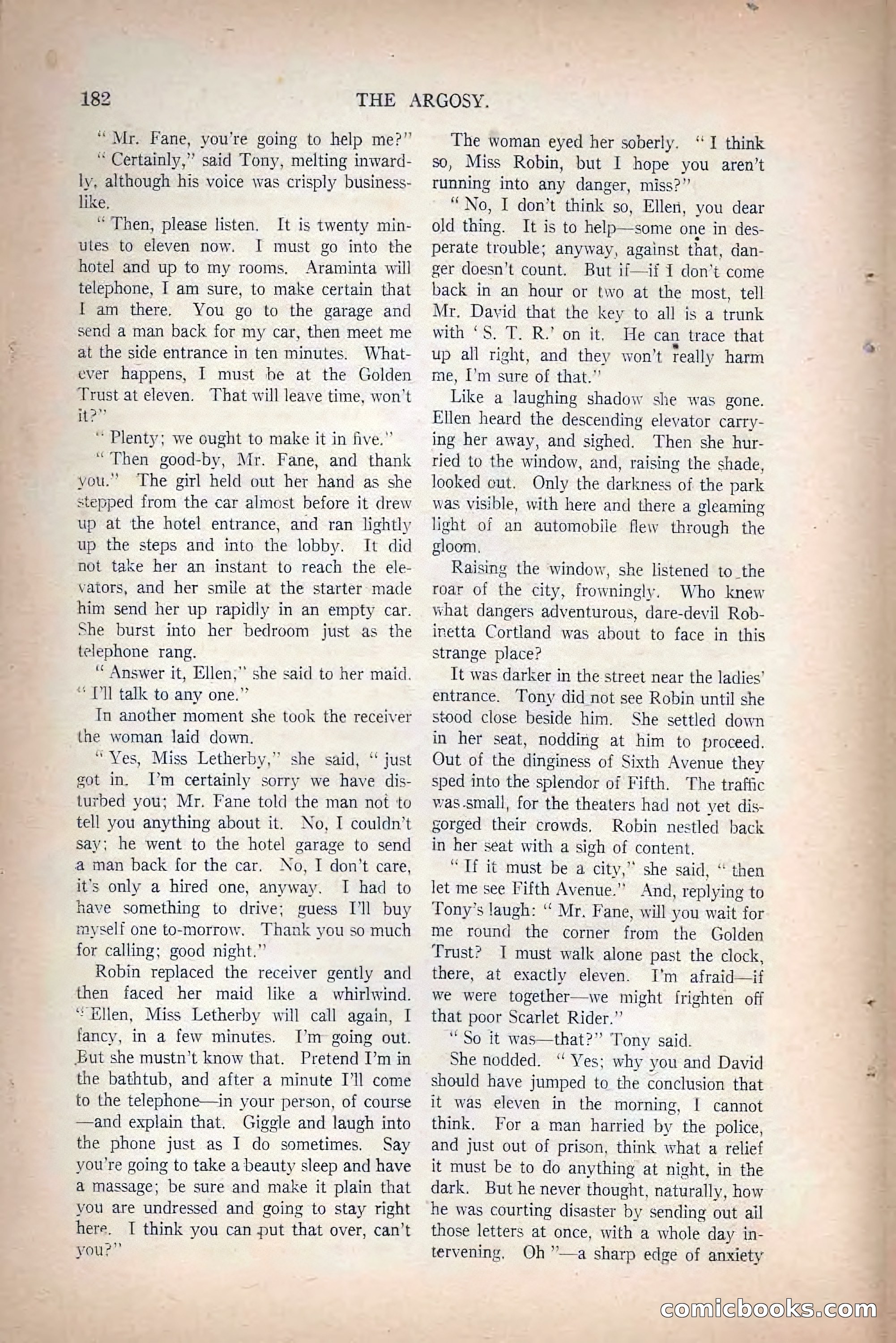 The Argosy, March 27, 1920 — page 32 of 160