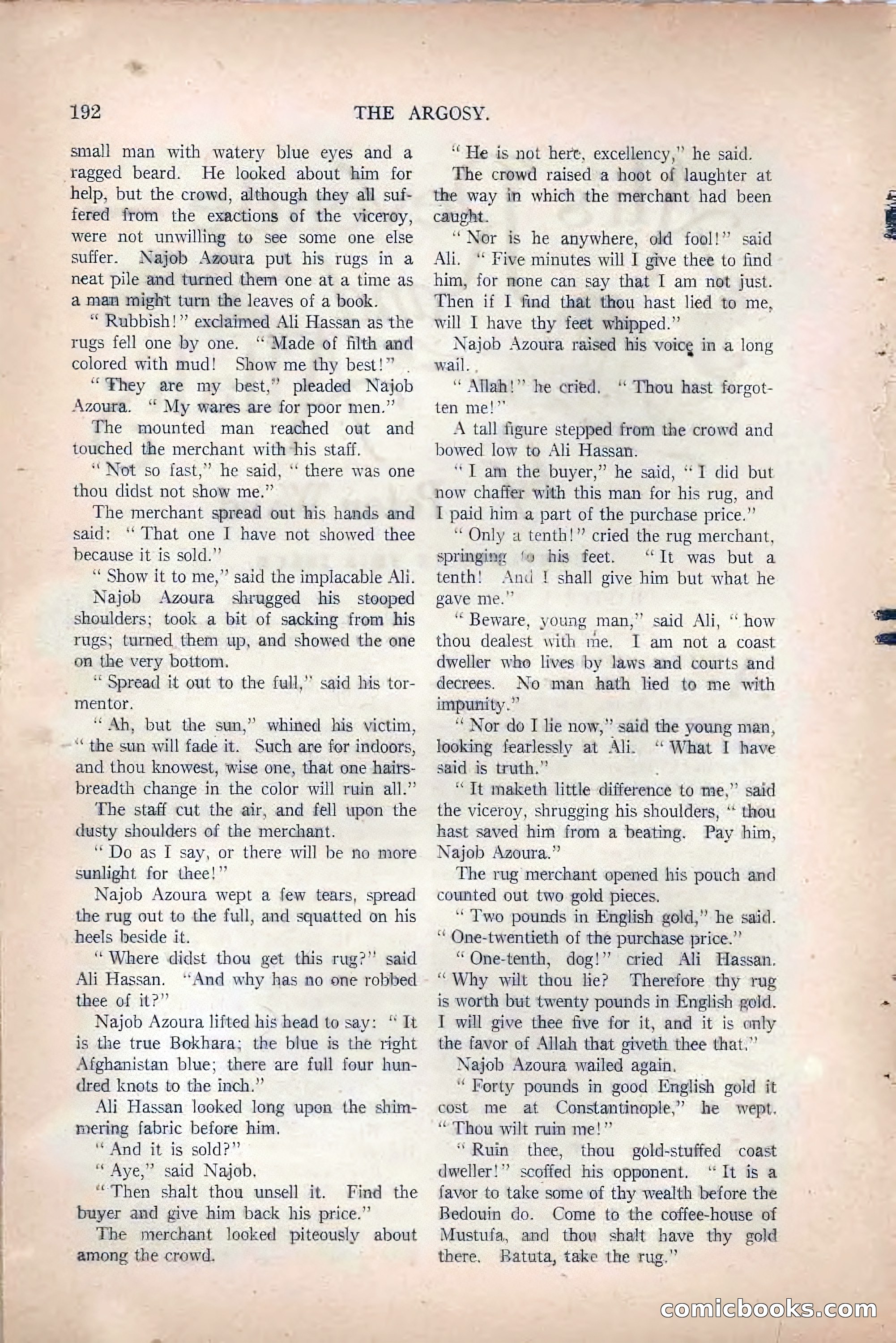 The Argosy, March 27, 1920 — page 42 of 160
