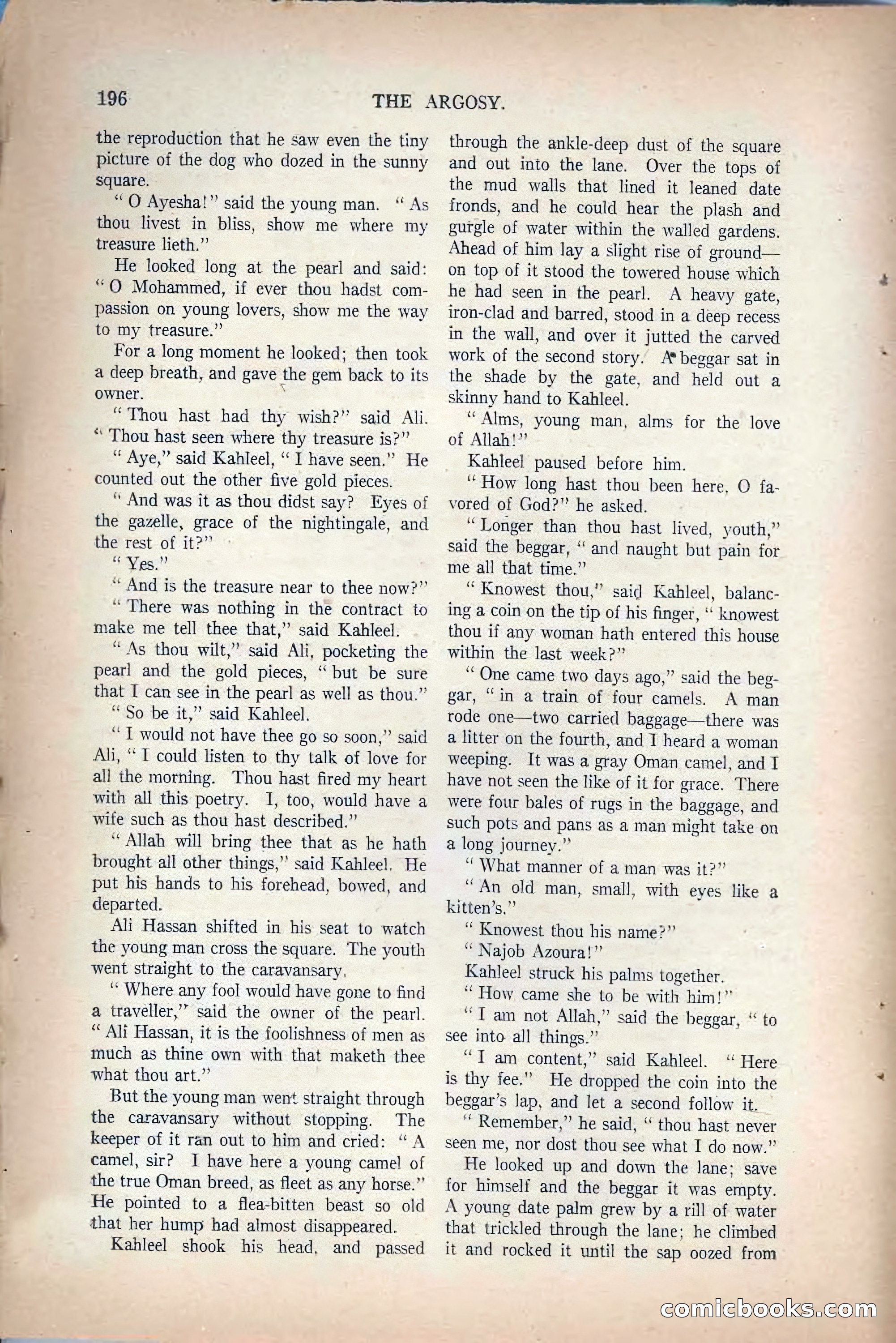 The Argosy, March 27, 1920 — page 46 of 160