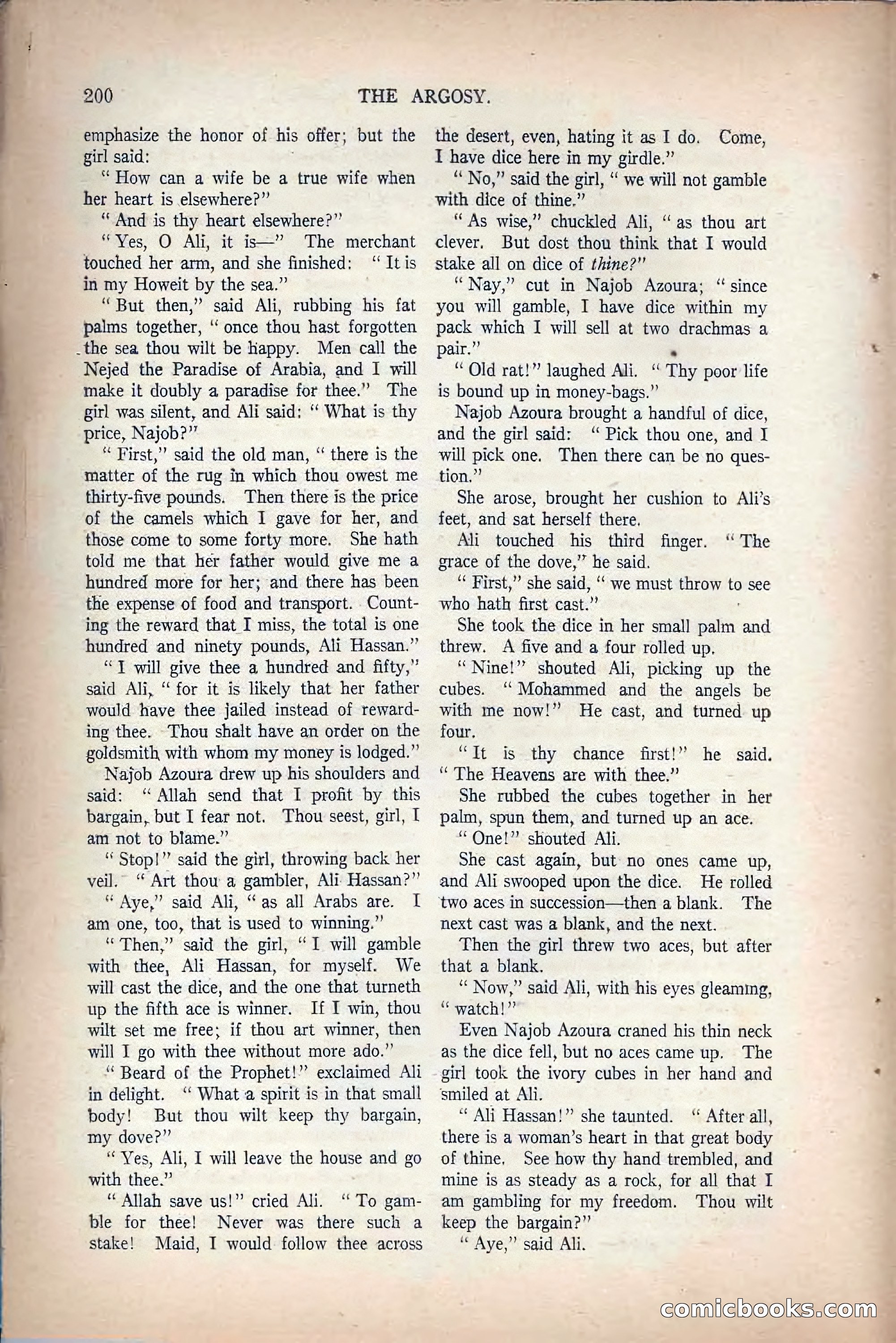 The Argosy, March 27, 1920 — page 50 of 160