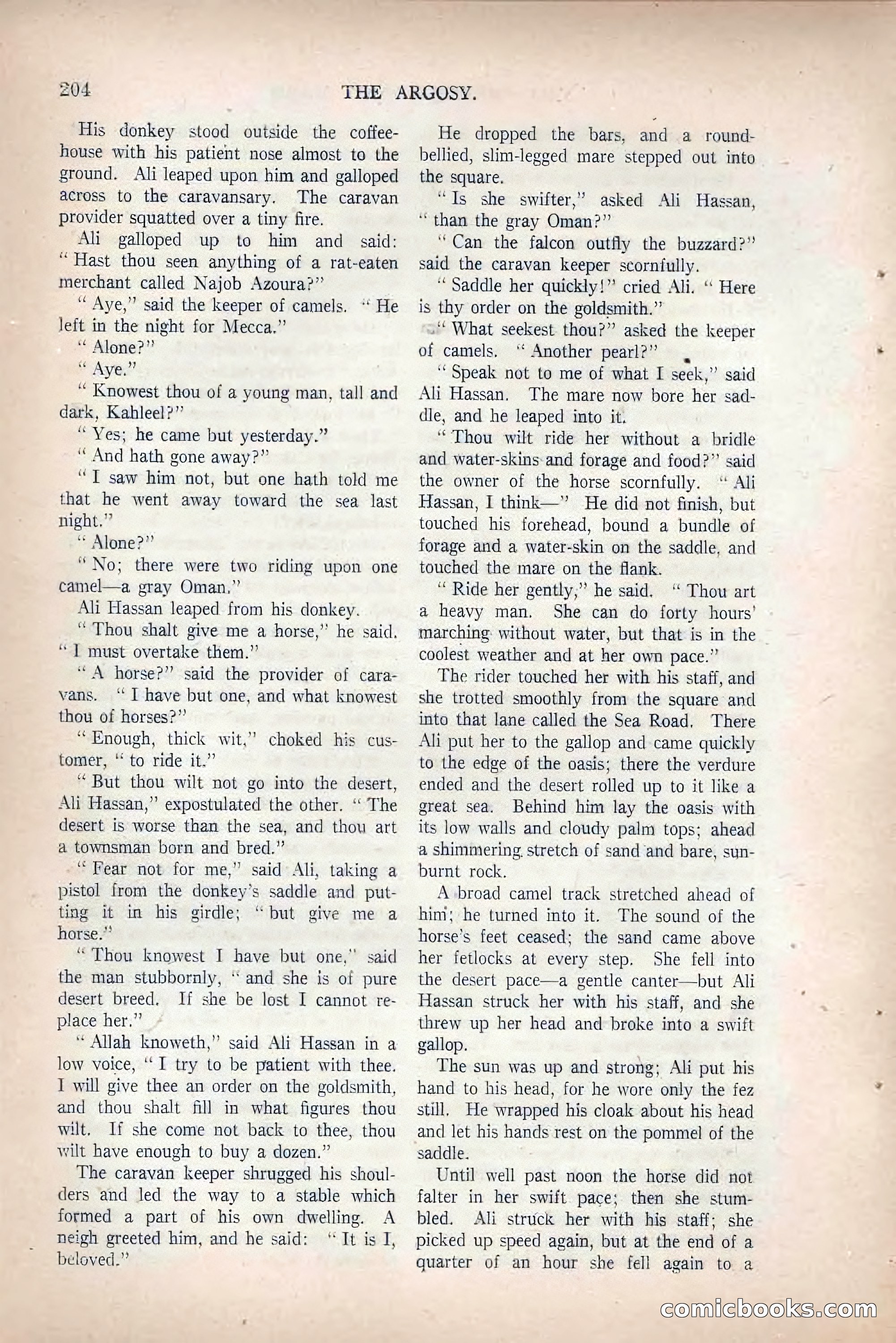 The Argosy, March 27, 1920 — page 54 of 160