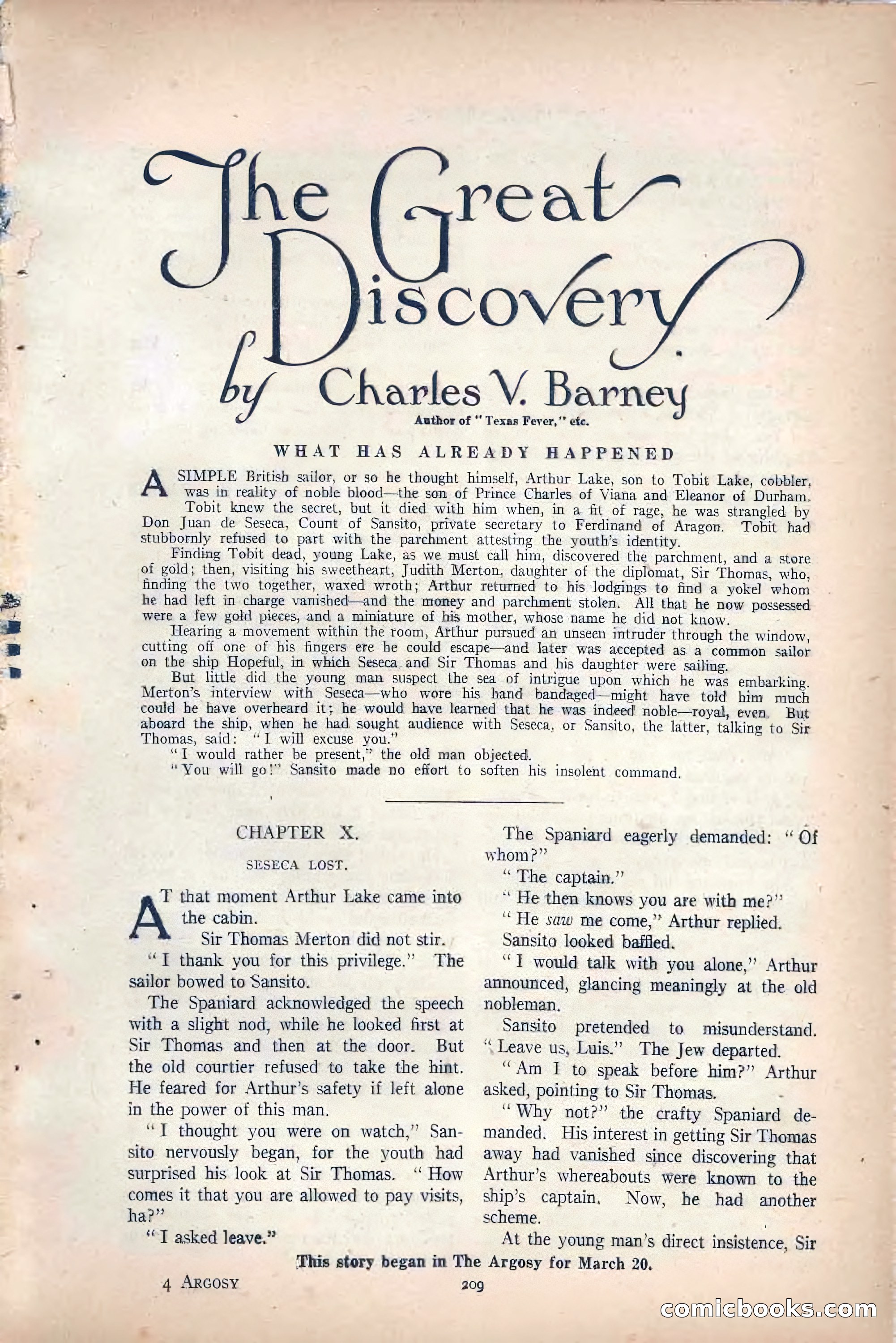 The Argosy, March 27, 1920 — page 59 of 160