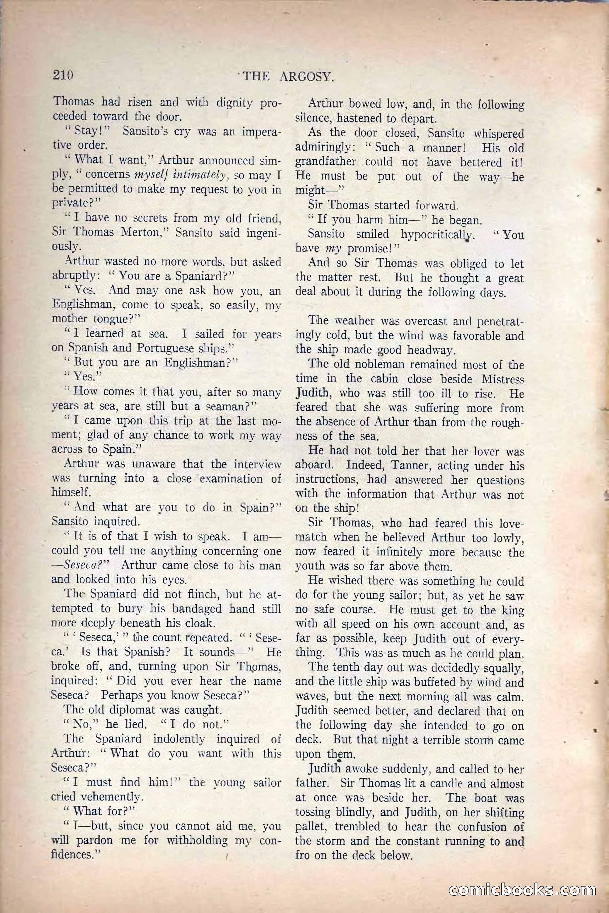 The Argosy, March 27, 1920 — page 60 of 160