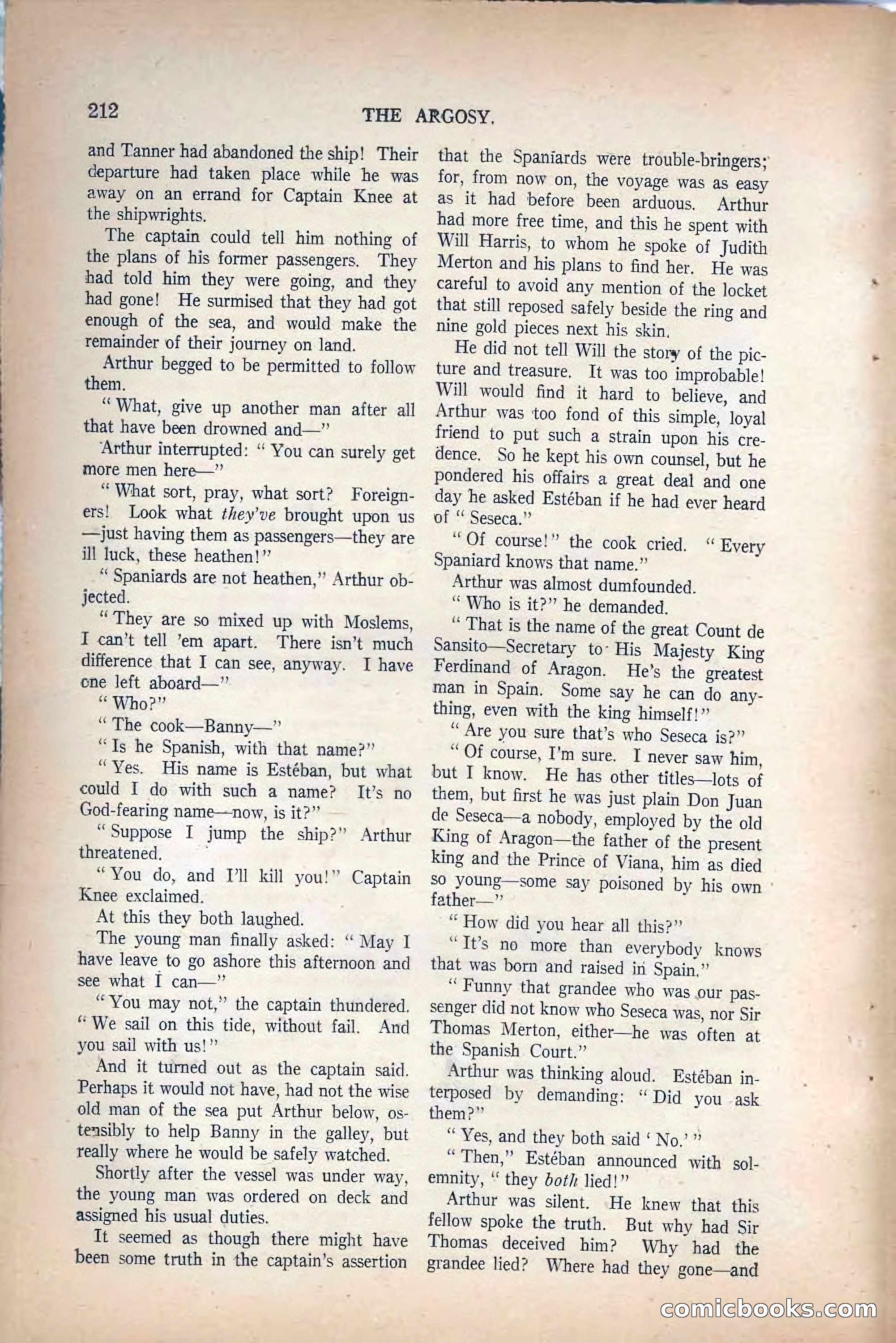 The Argosy, March 27, 1920 — page 62 of 160