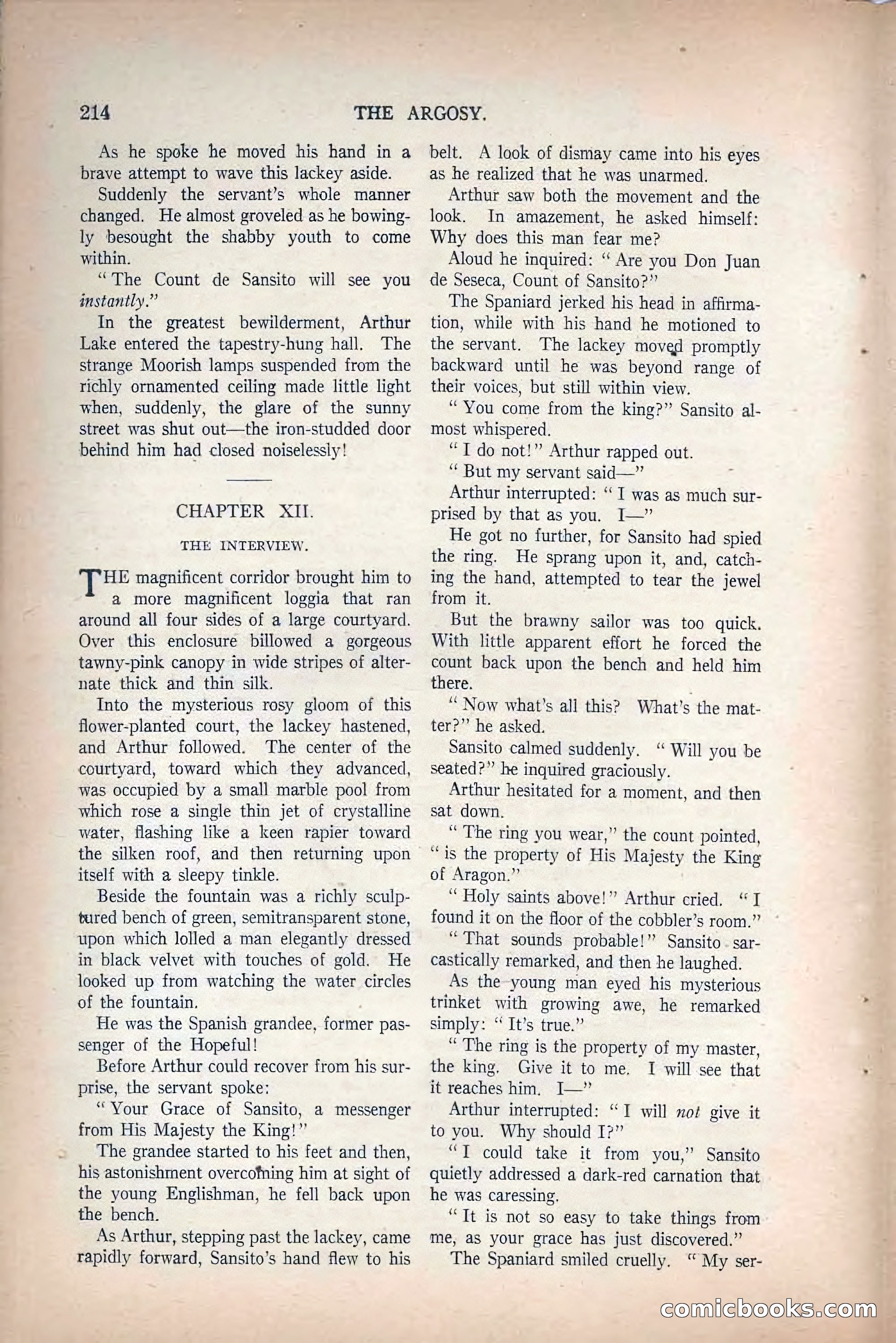 The Argosy, March 27, 1920 — page 64 of 160