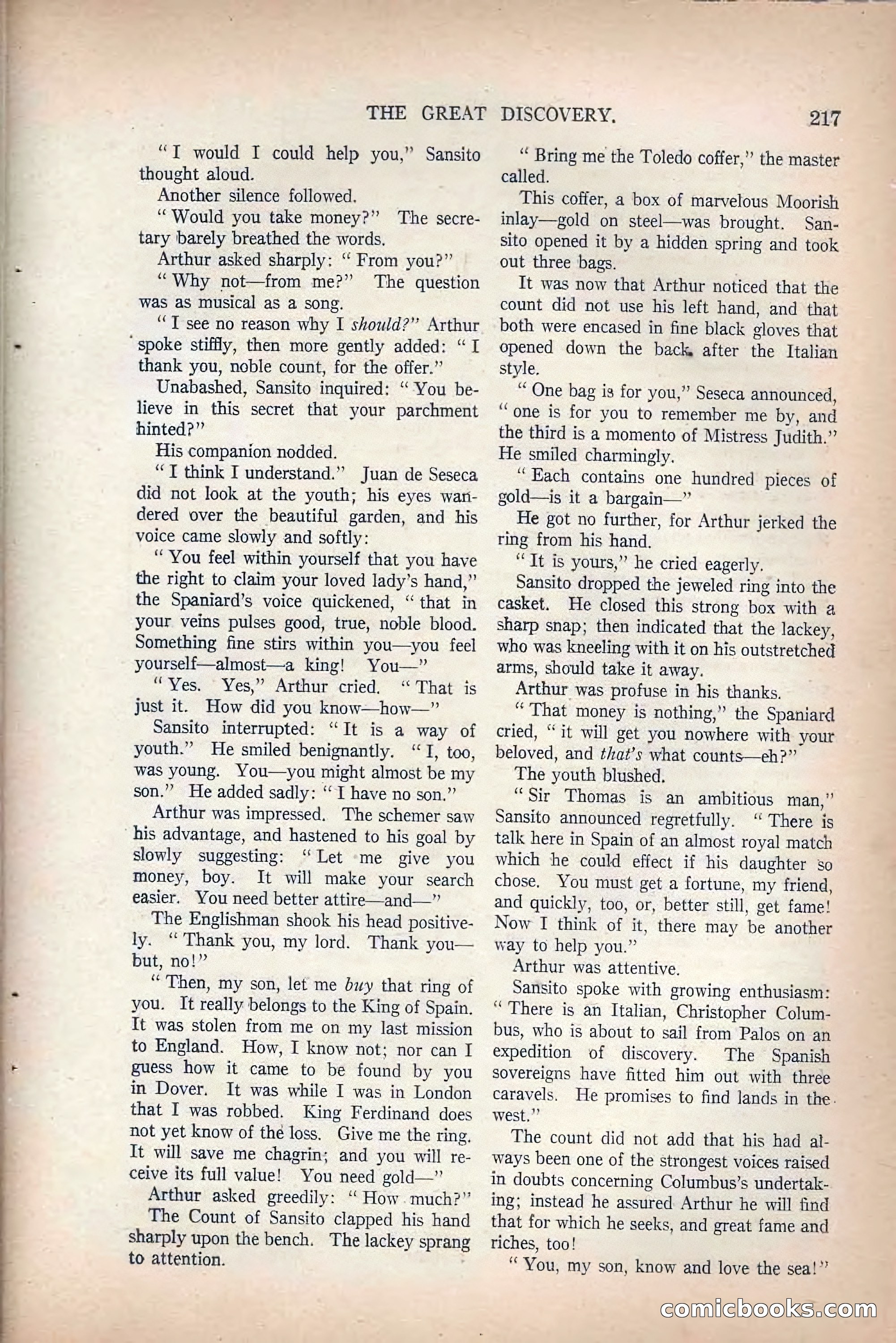 The Argosy, March 27, 1920 — page 67 of 160