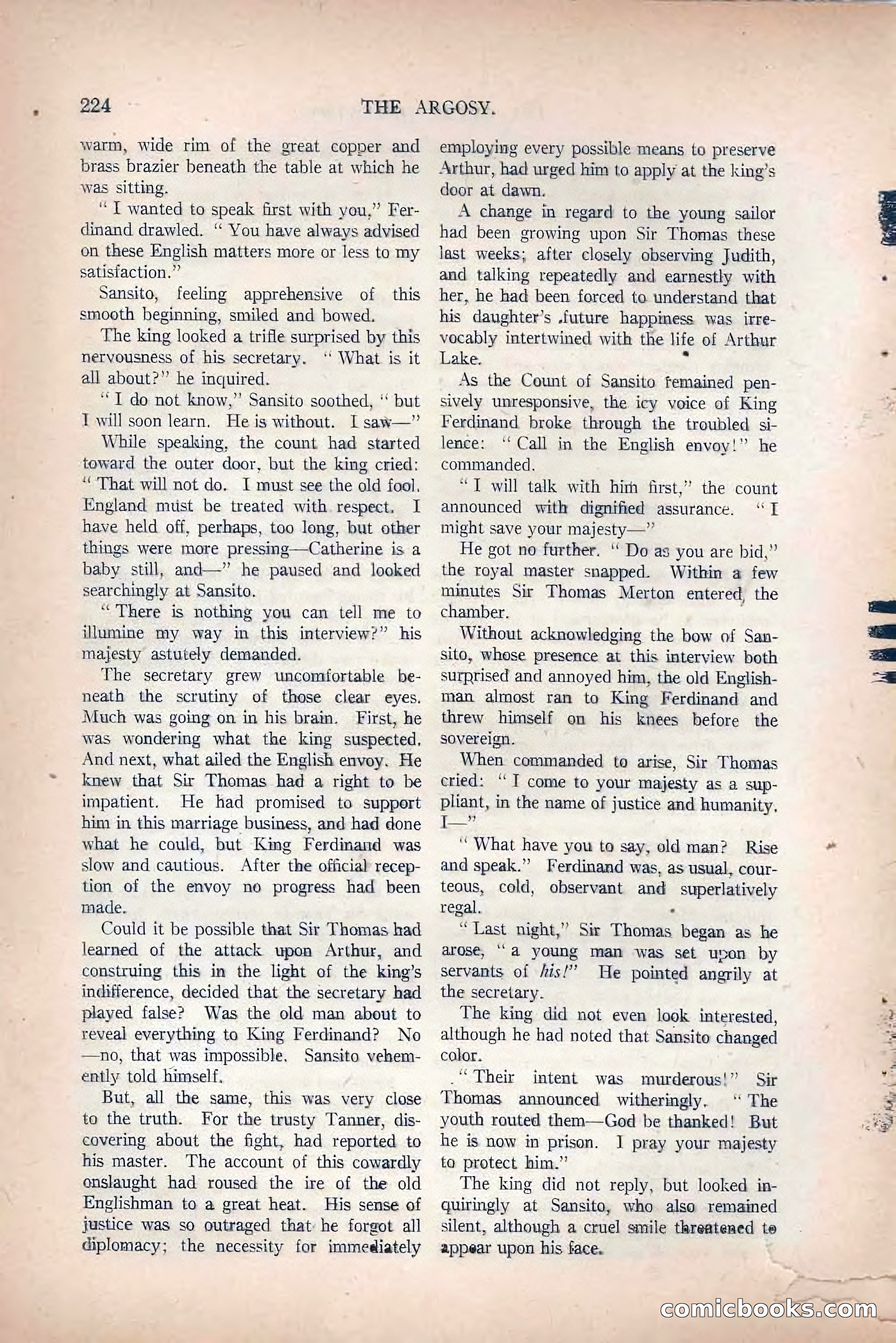 The Argosy, March 27, 1920 — page 74 of 160