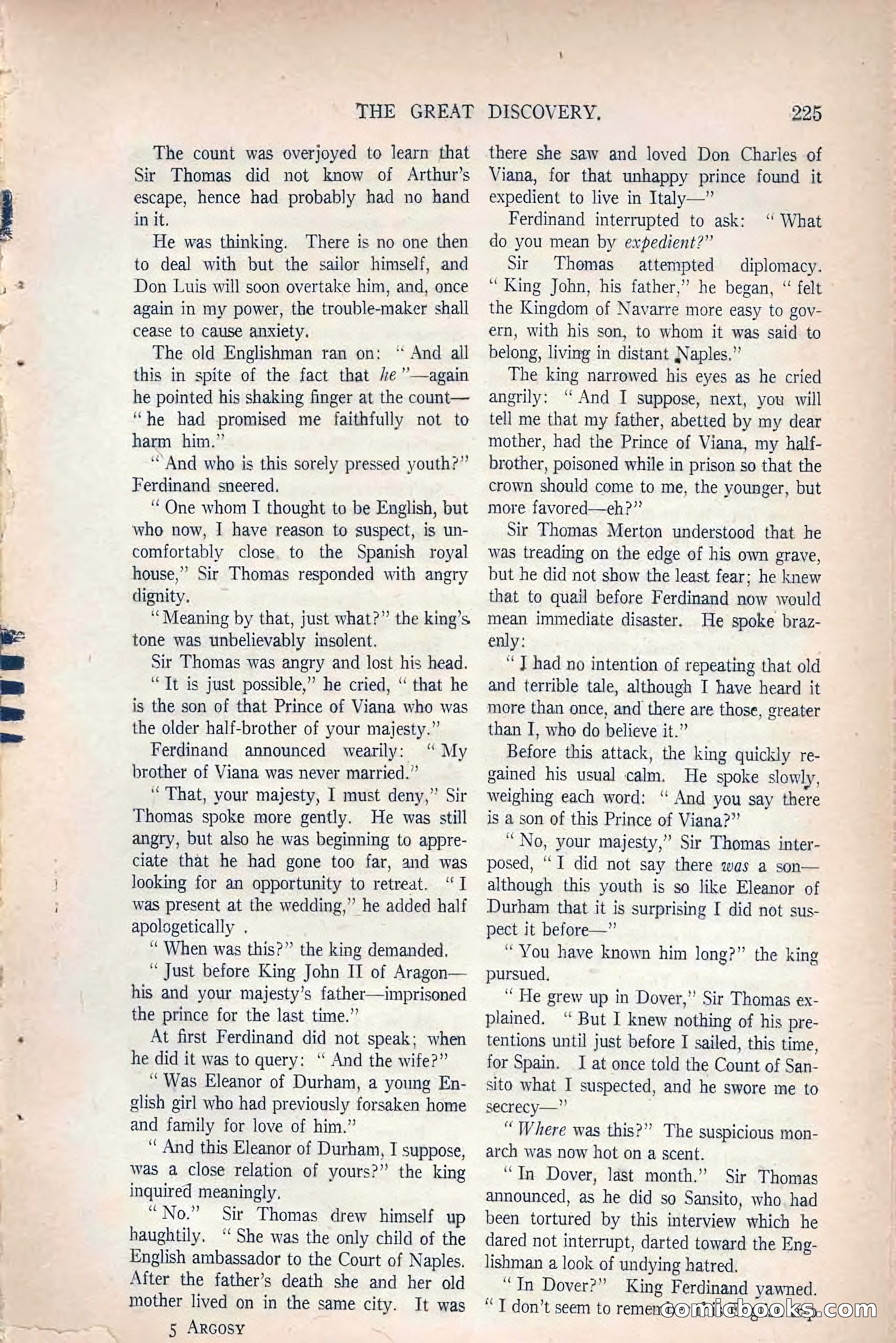 The Argosy, March 27, 1920 — page 75 of 160