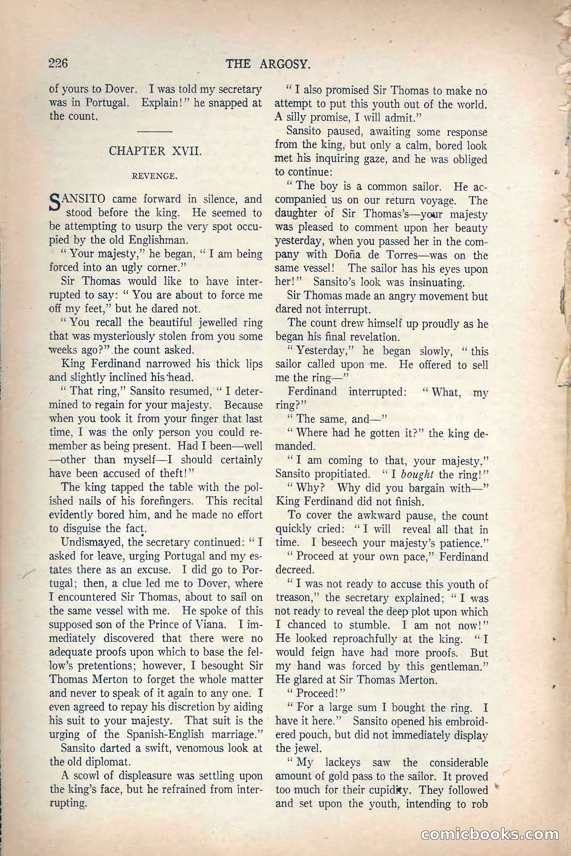 The Argosy, March 27, 1920 — page 76 of 160