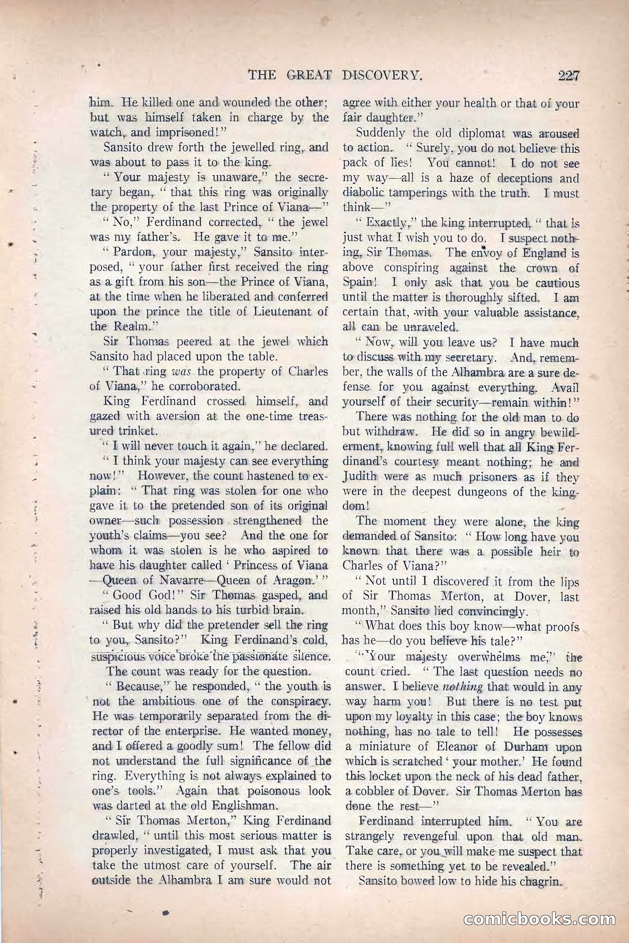 The Argosy, March 27, 1920 — page 77 of 160