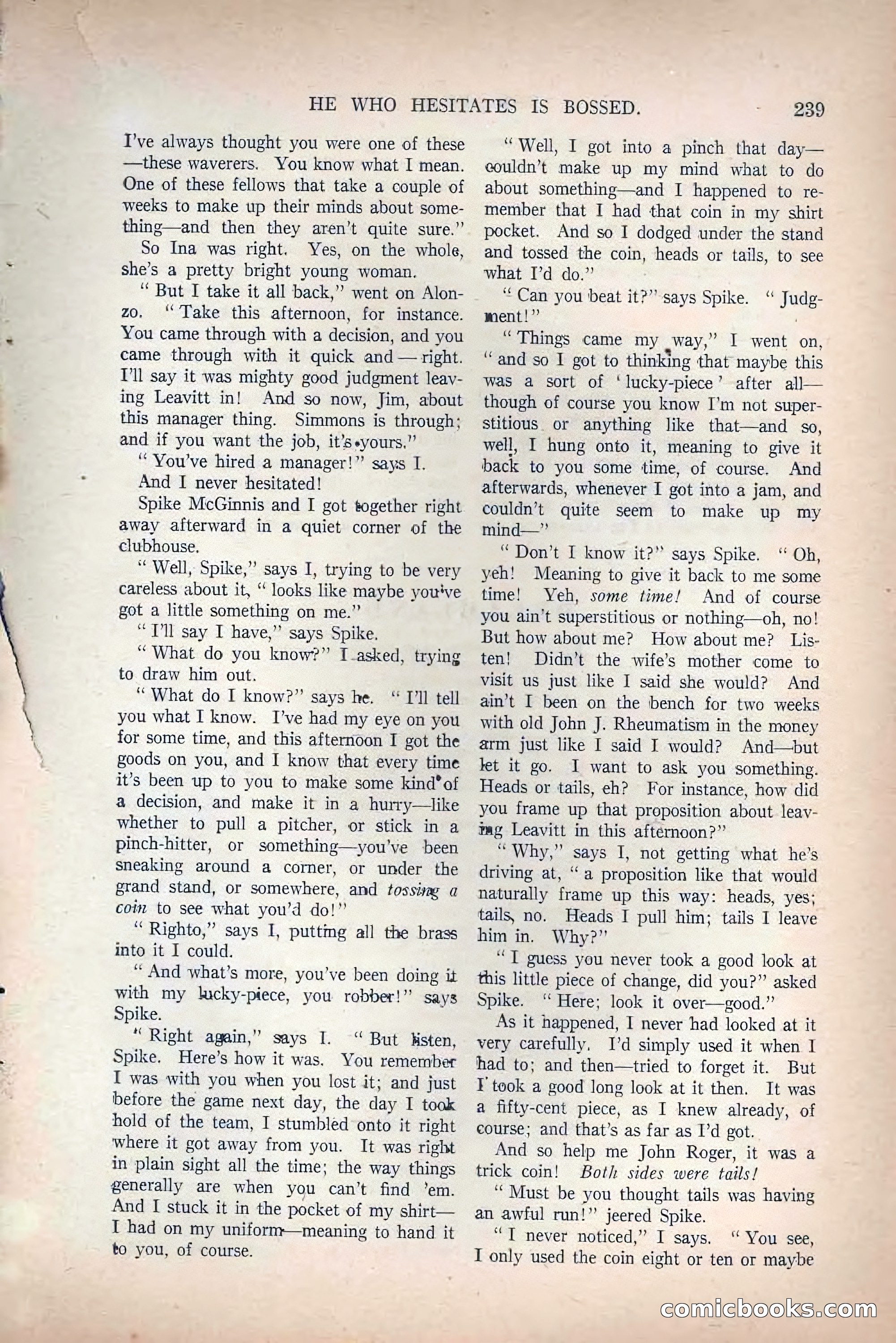 The Argosy, March 27, 1920 — page 89 of 160
