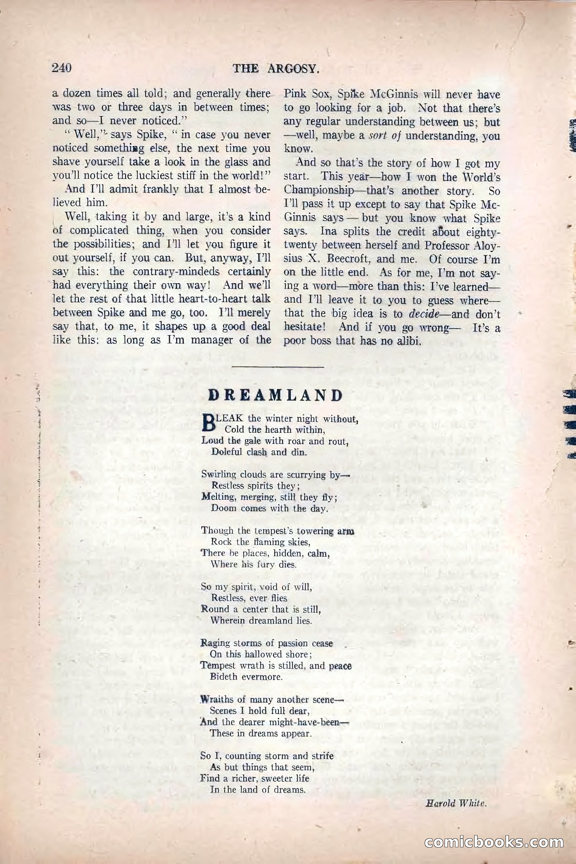 The Argosy, March 27, 1920 — page 90 of 160